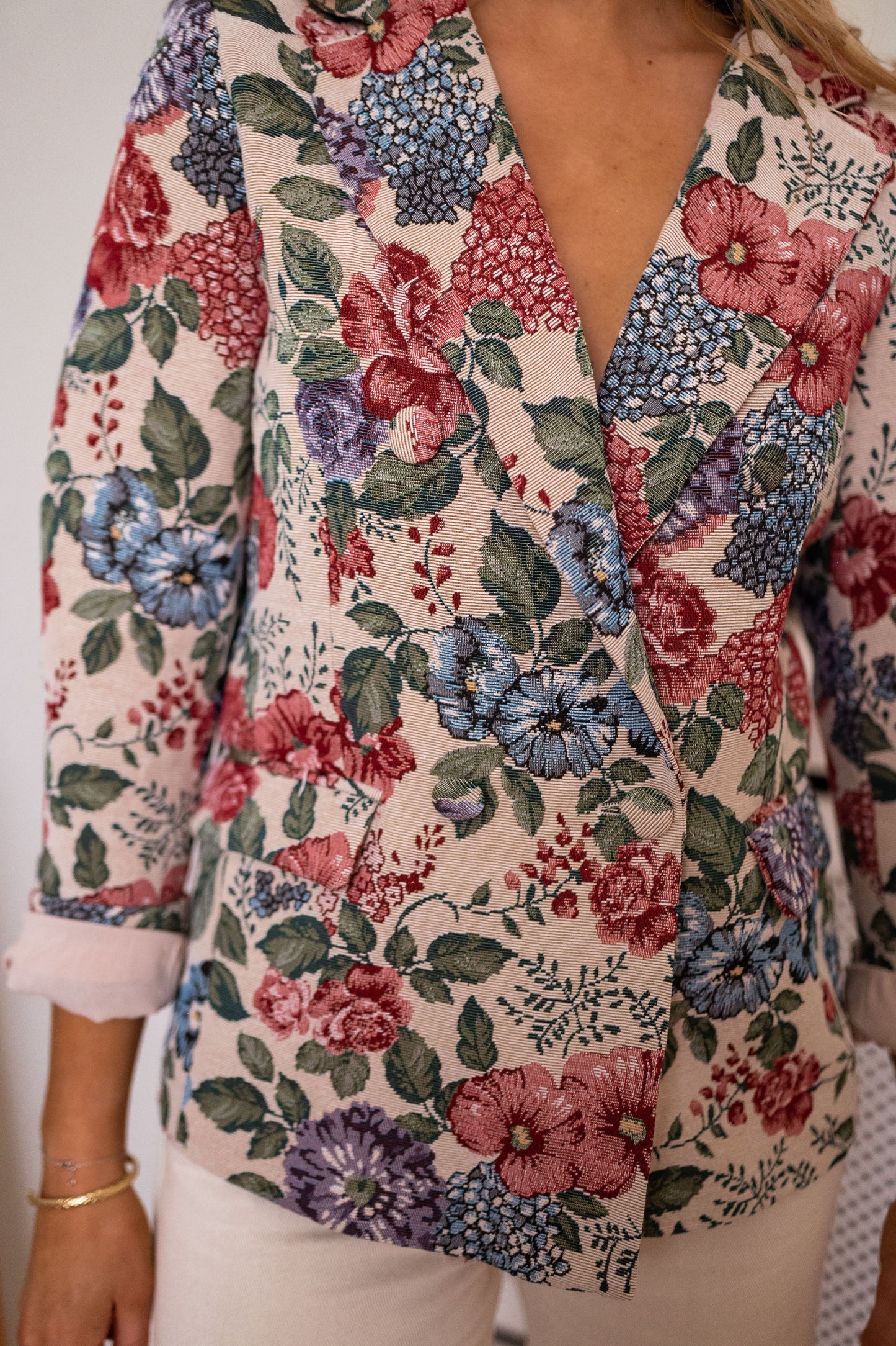 Floral Ingrid Blazer