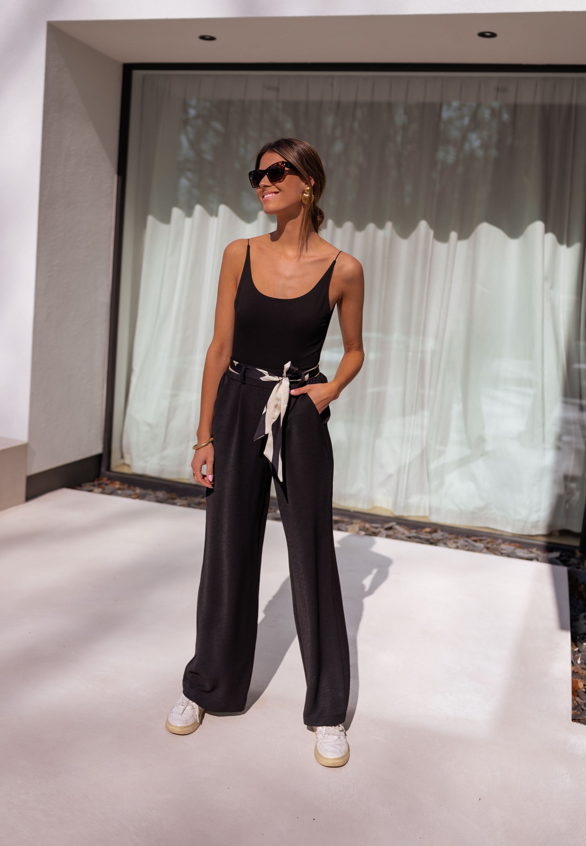 Black Vanina Pants