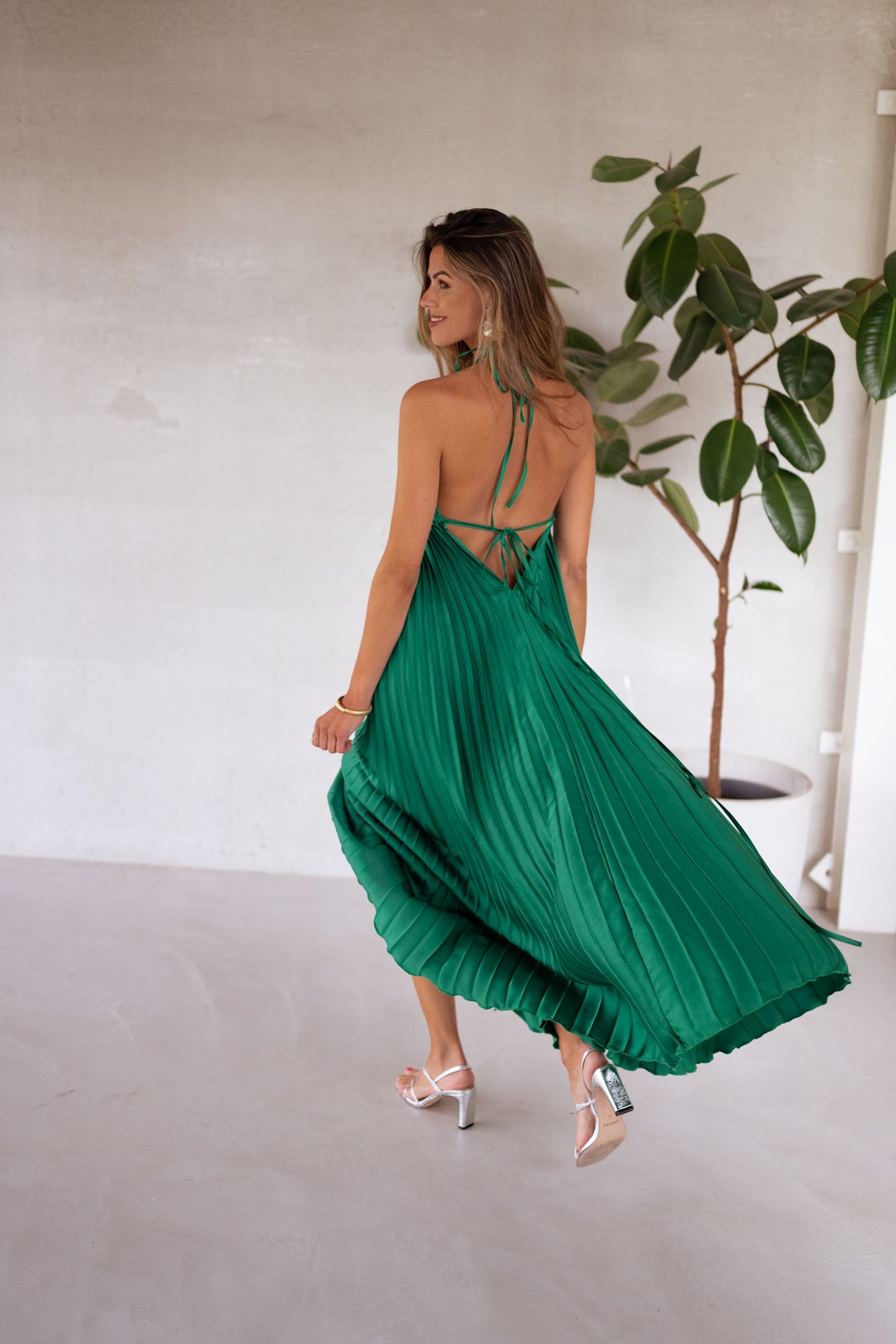 Green Evida Dress