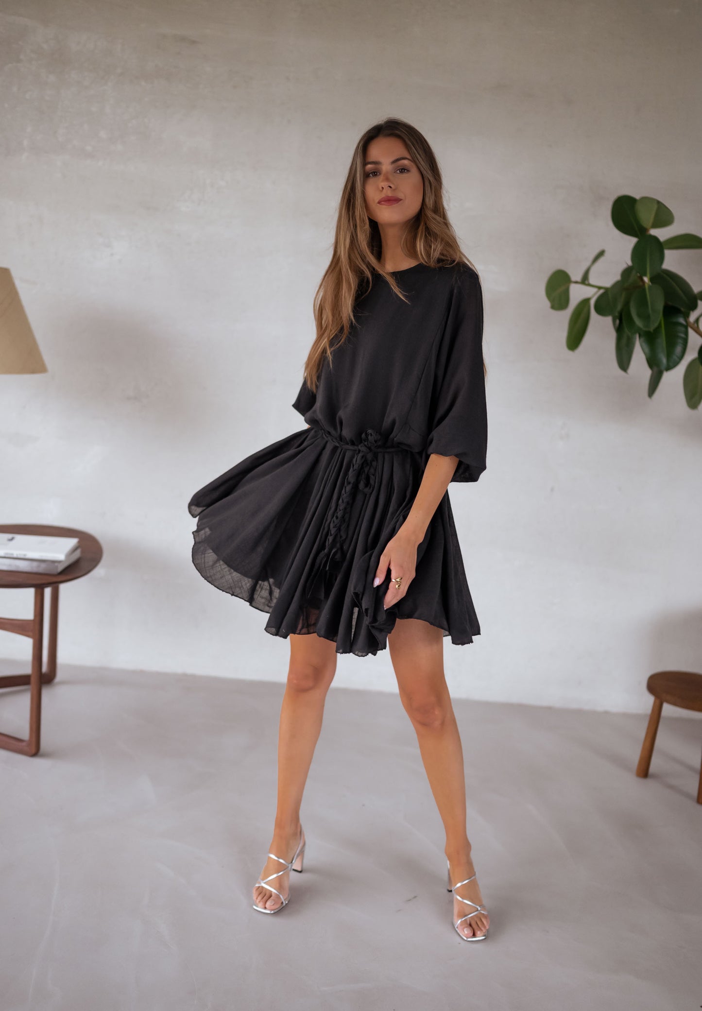 Black Solene Dress