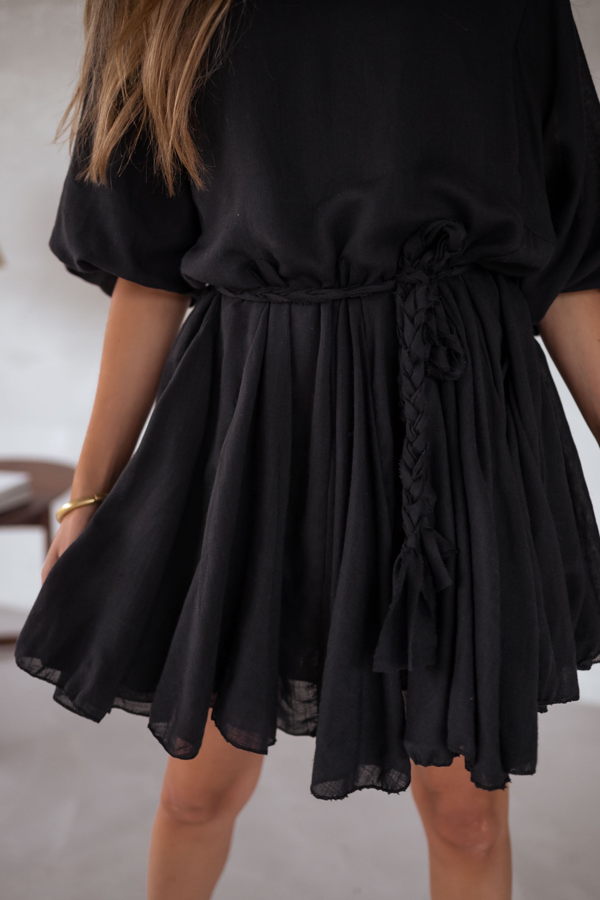 Black Solene Dress
