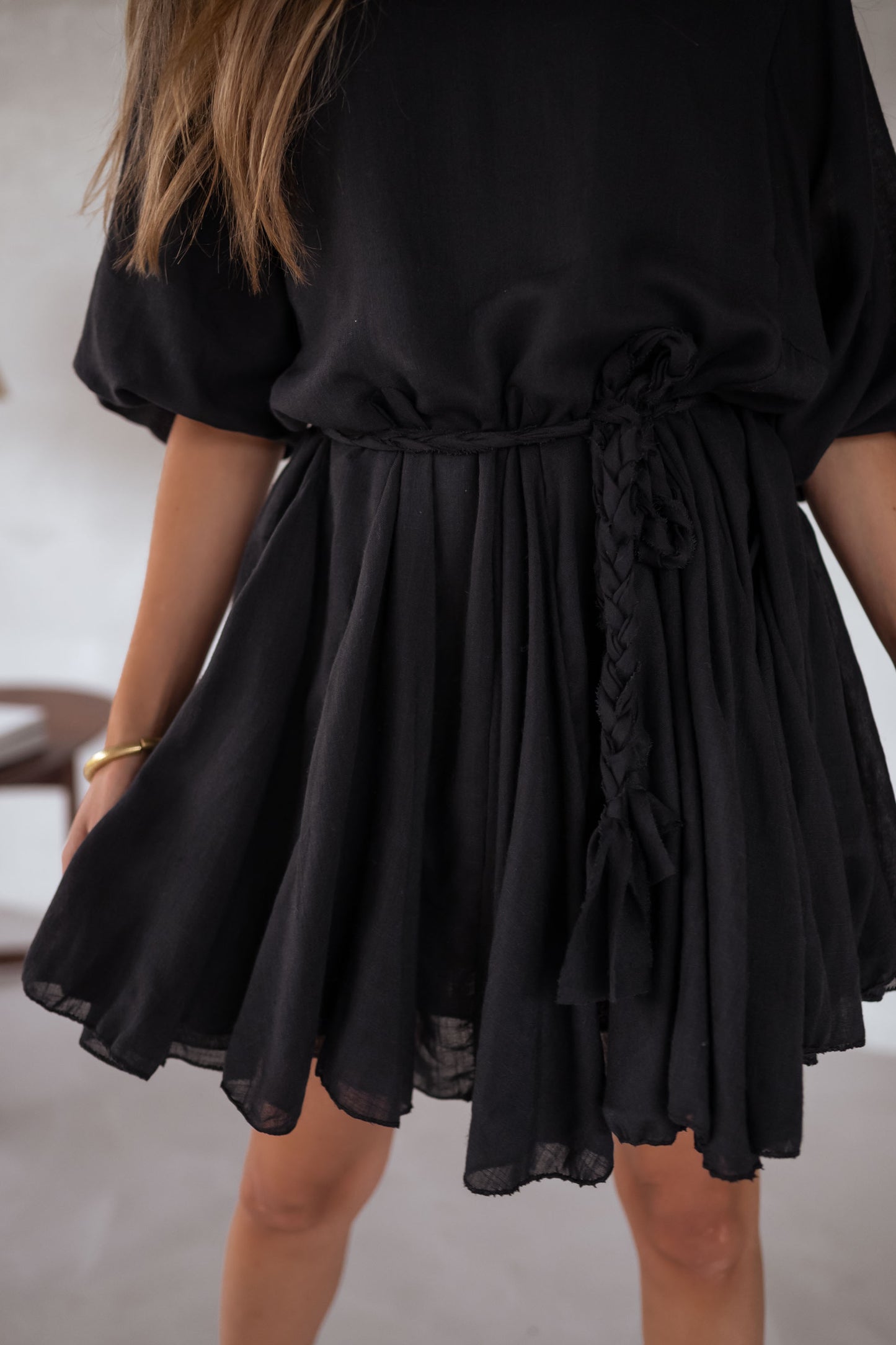 Black Solene Dress