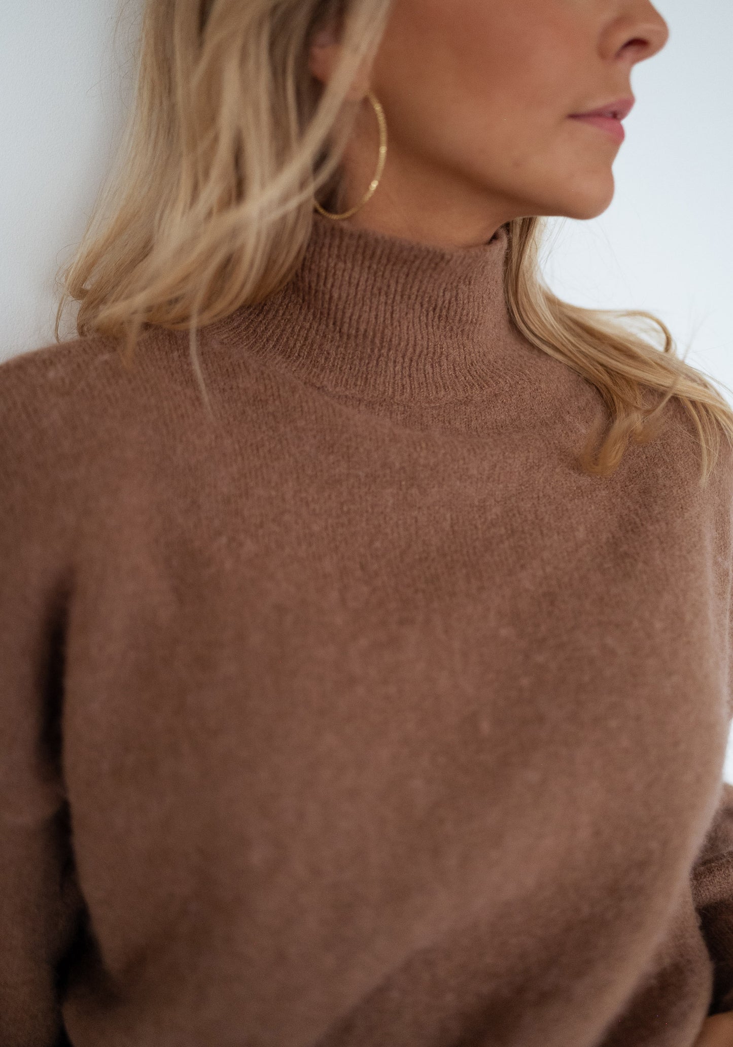 Camel Jeff Sweater