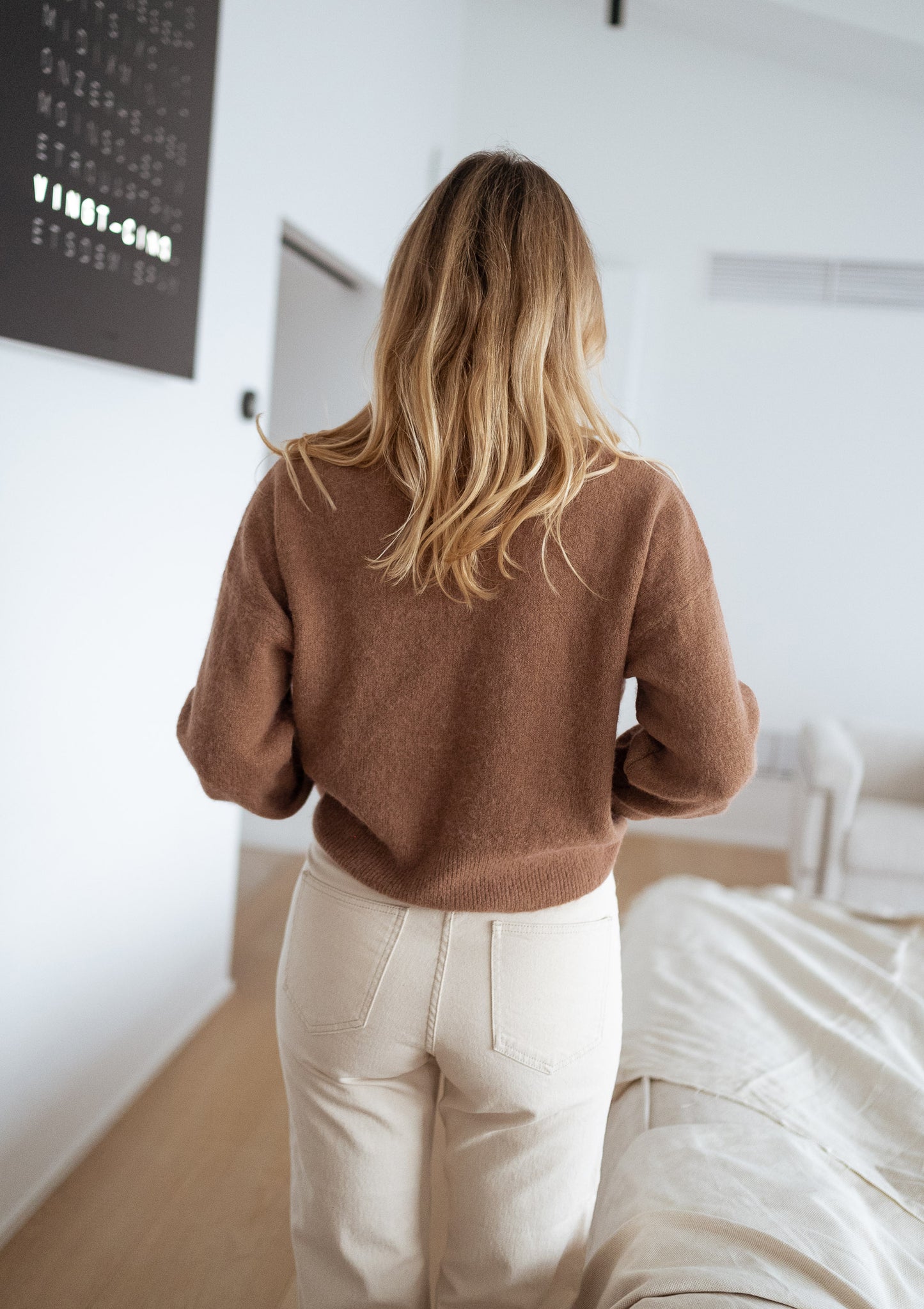 Camel Jeff Sweater