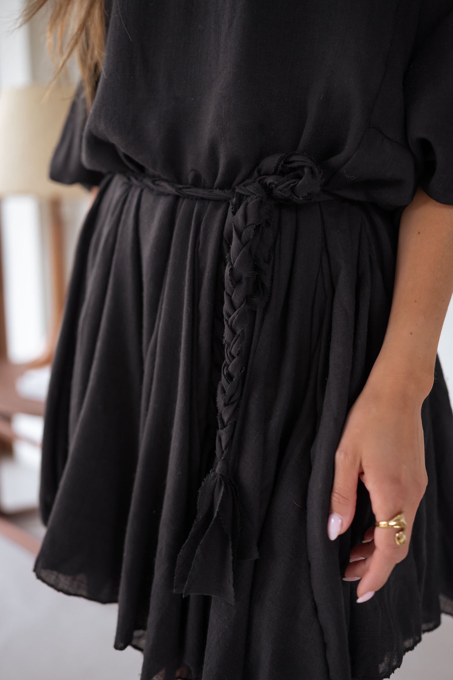 Black Solene Dress