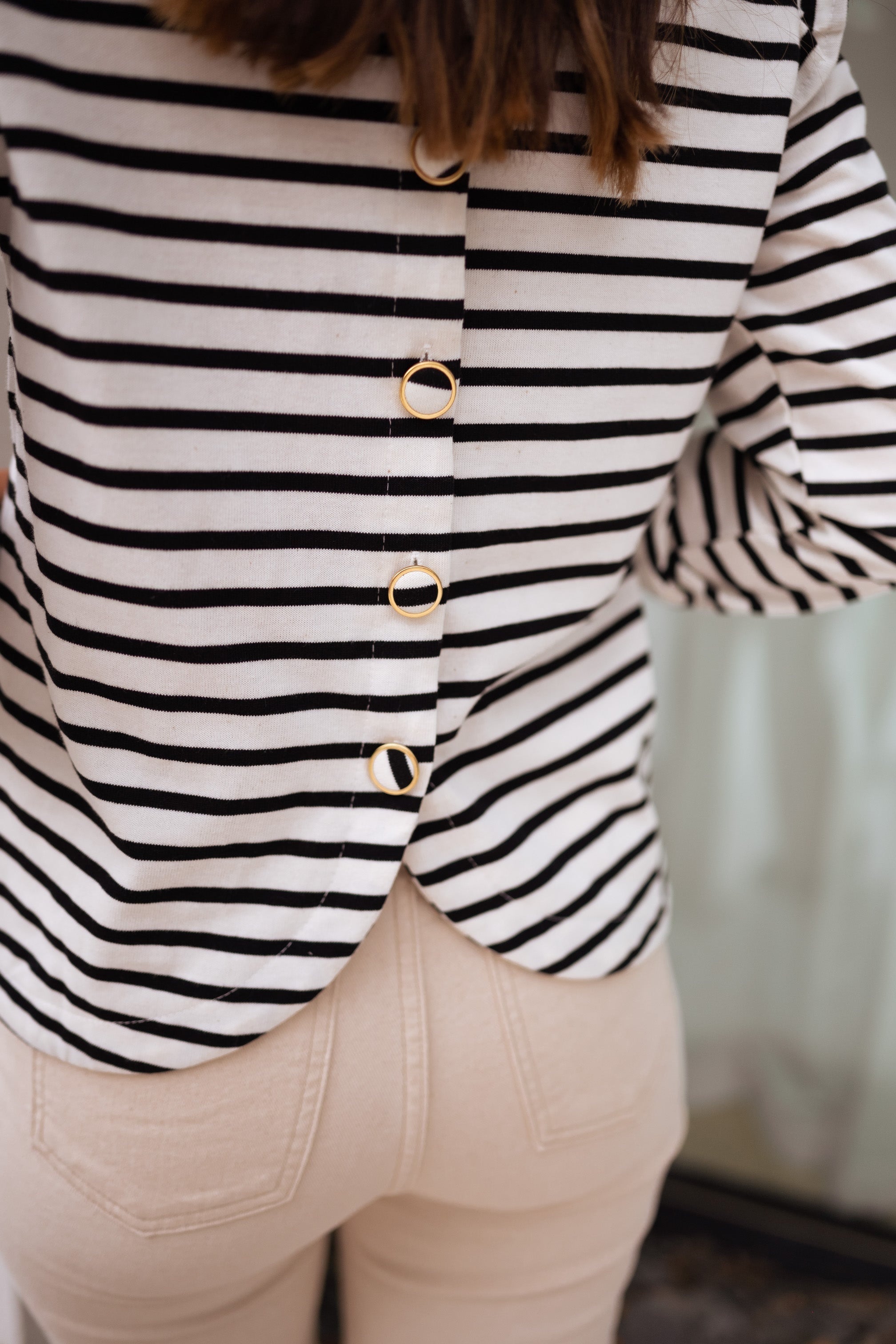 Alba Striped Sweater