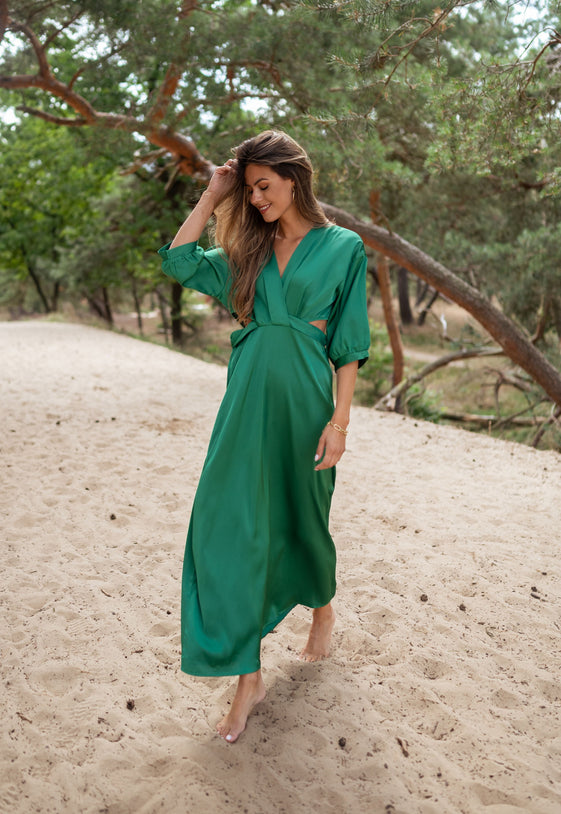 Green Bacall Dress