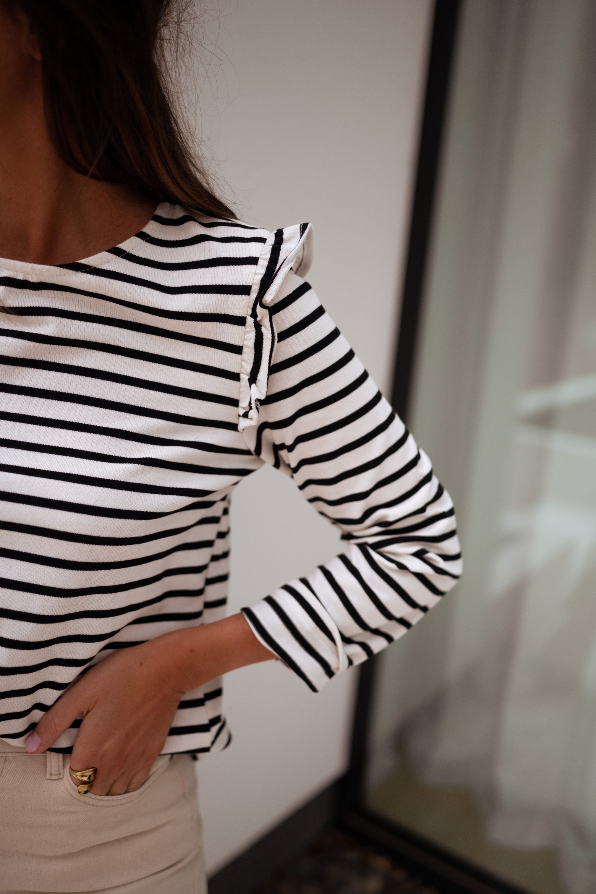 Alba Striped Sweater