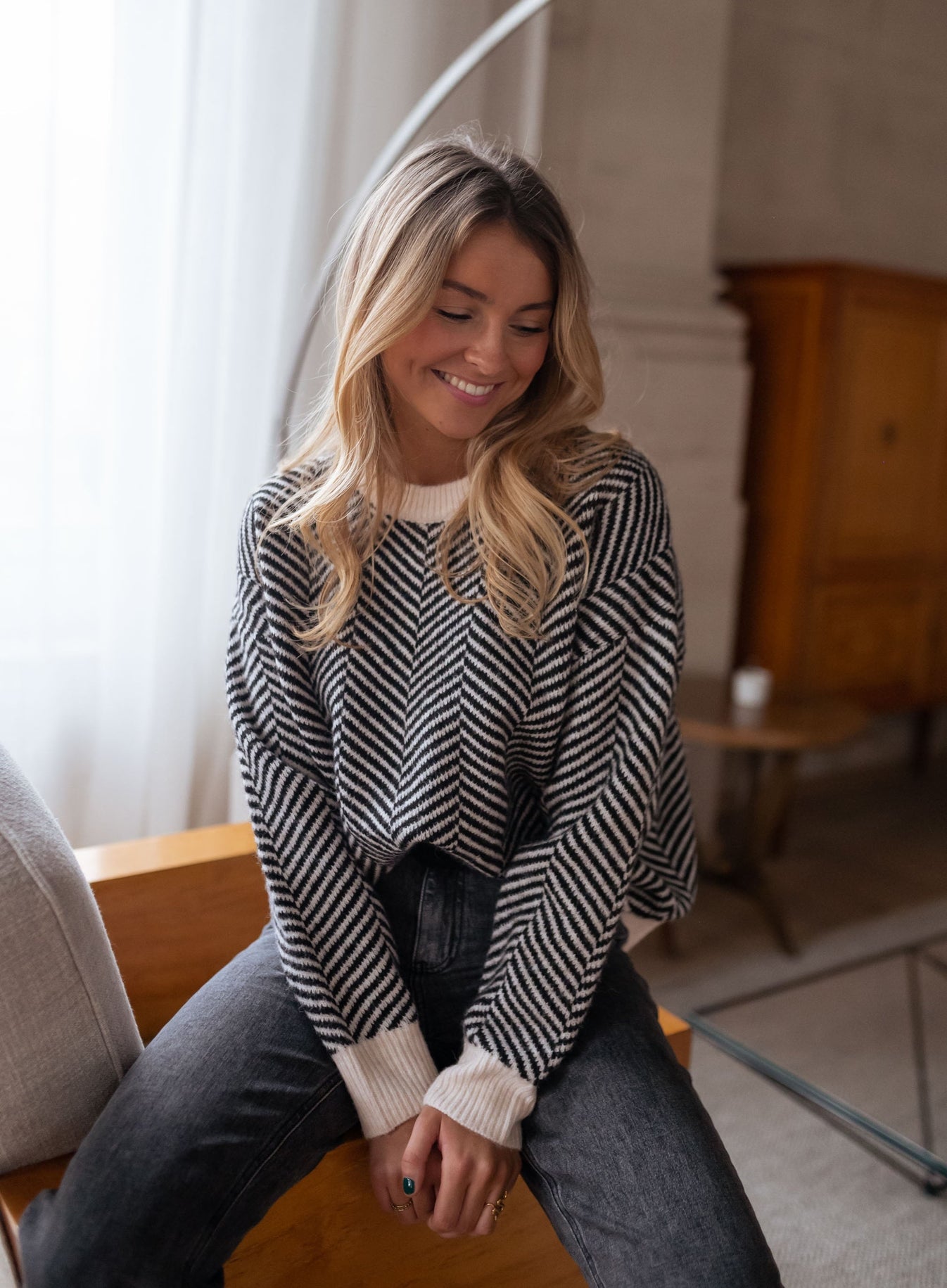Barry Coffee Sweater main image 1
