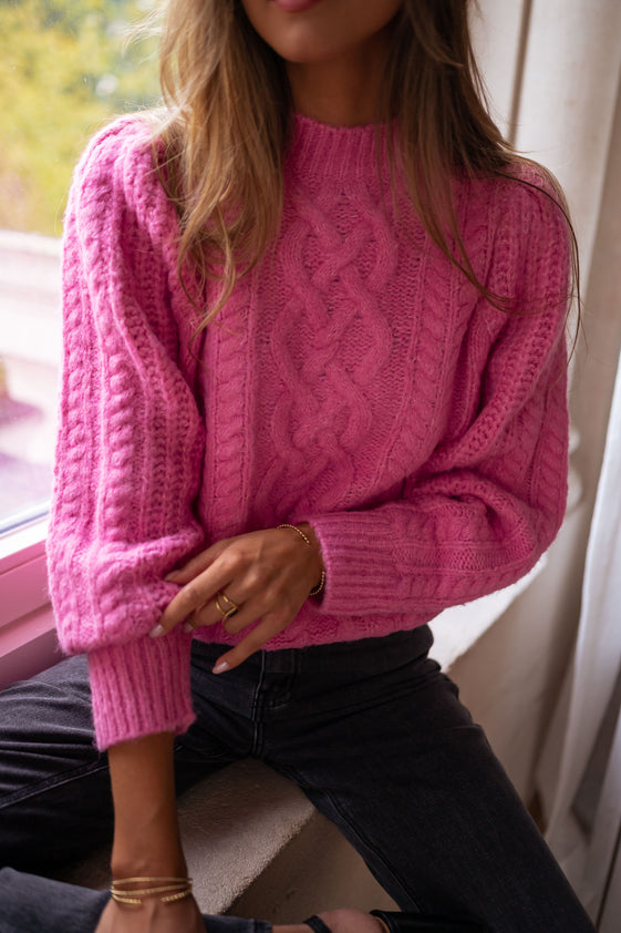 Pink Demi Sweater