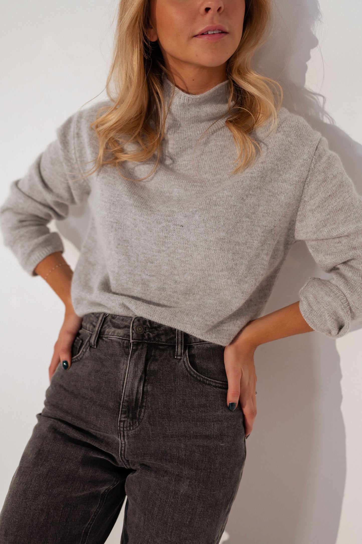 Grey Vero Sweater