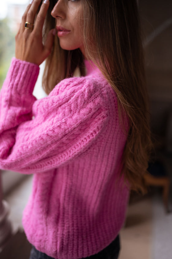 Pink Demi Sweater