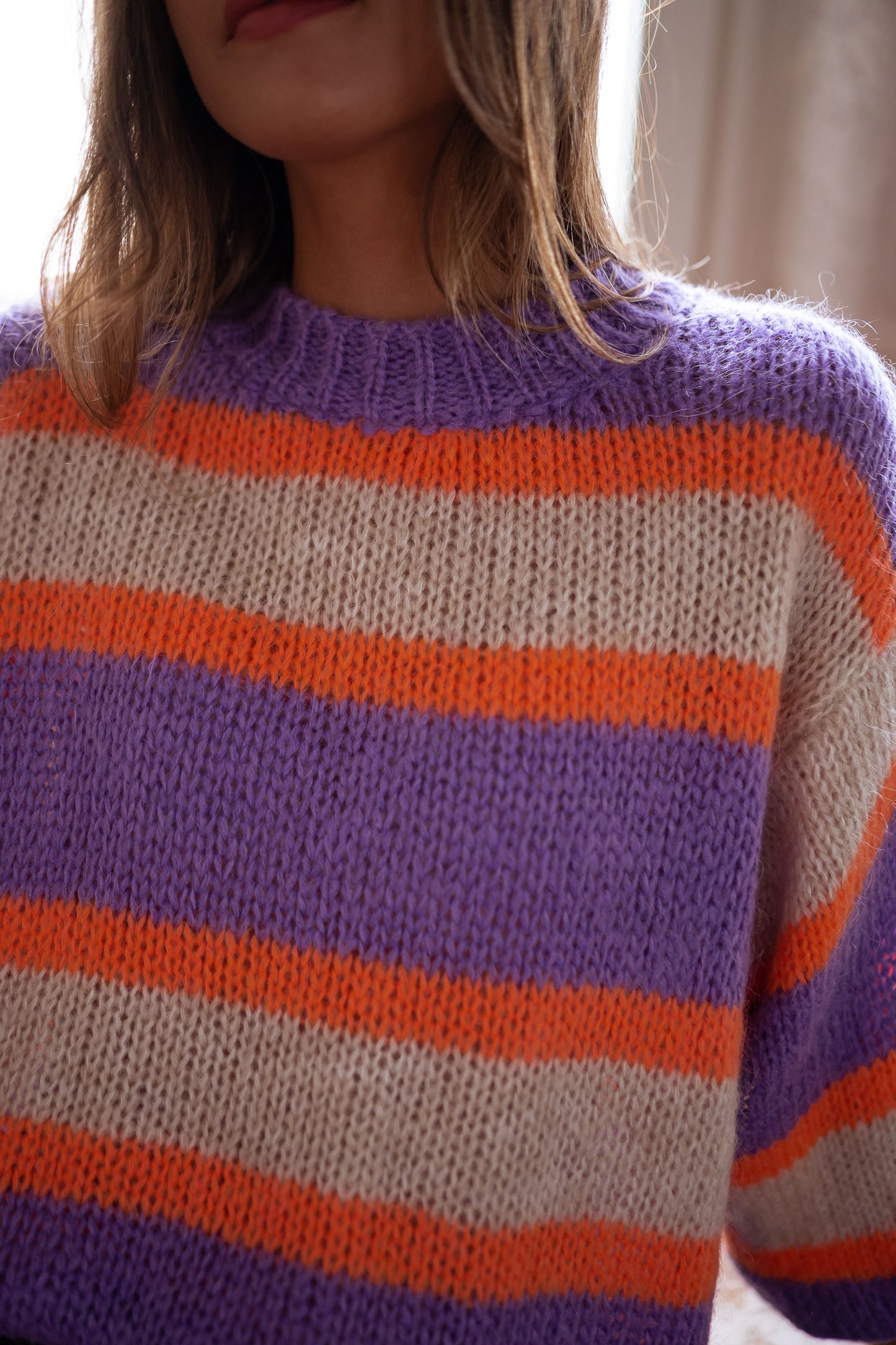 Striped Dalou Sweater