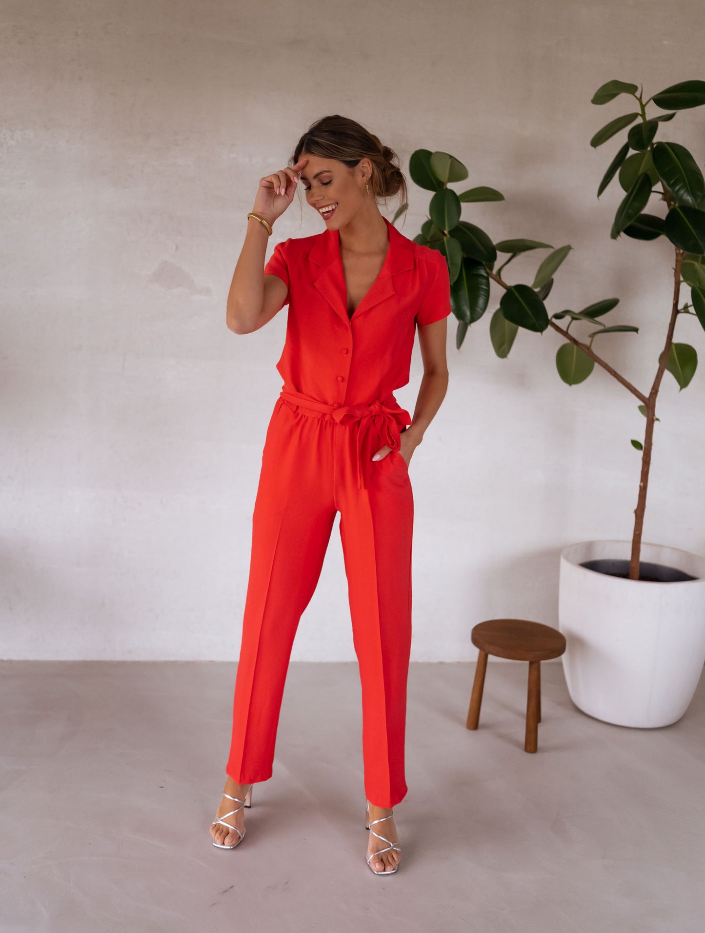 Coral Rico Jumpsuit