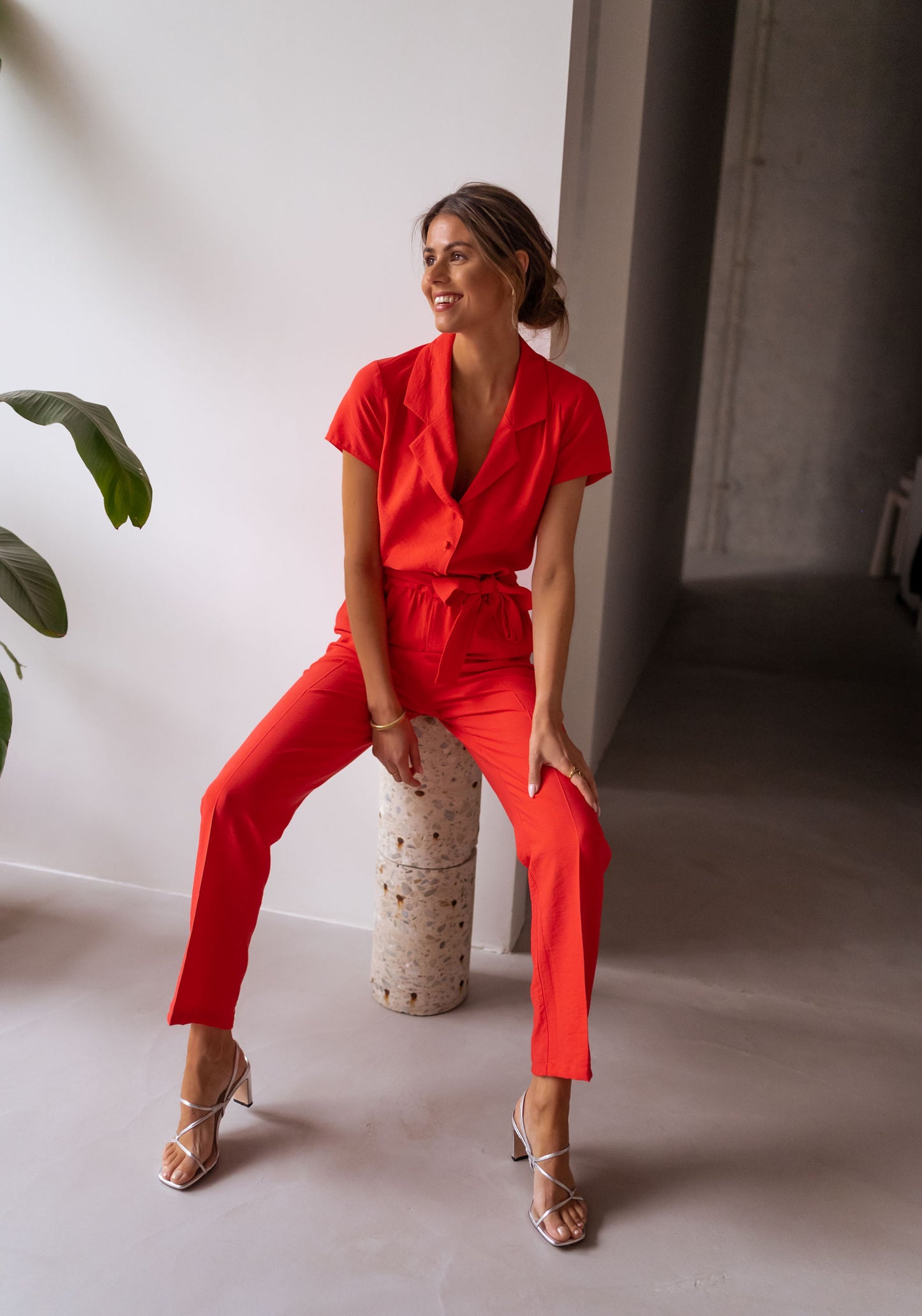 Coral Rico Jumpsuit