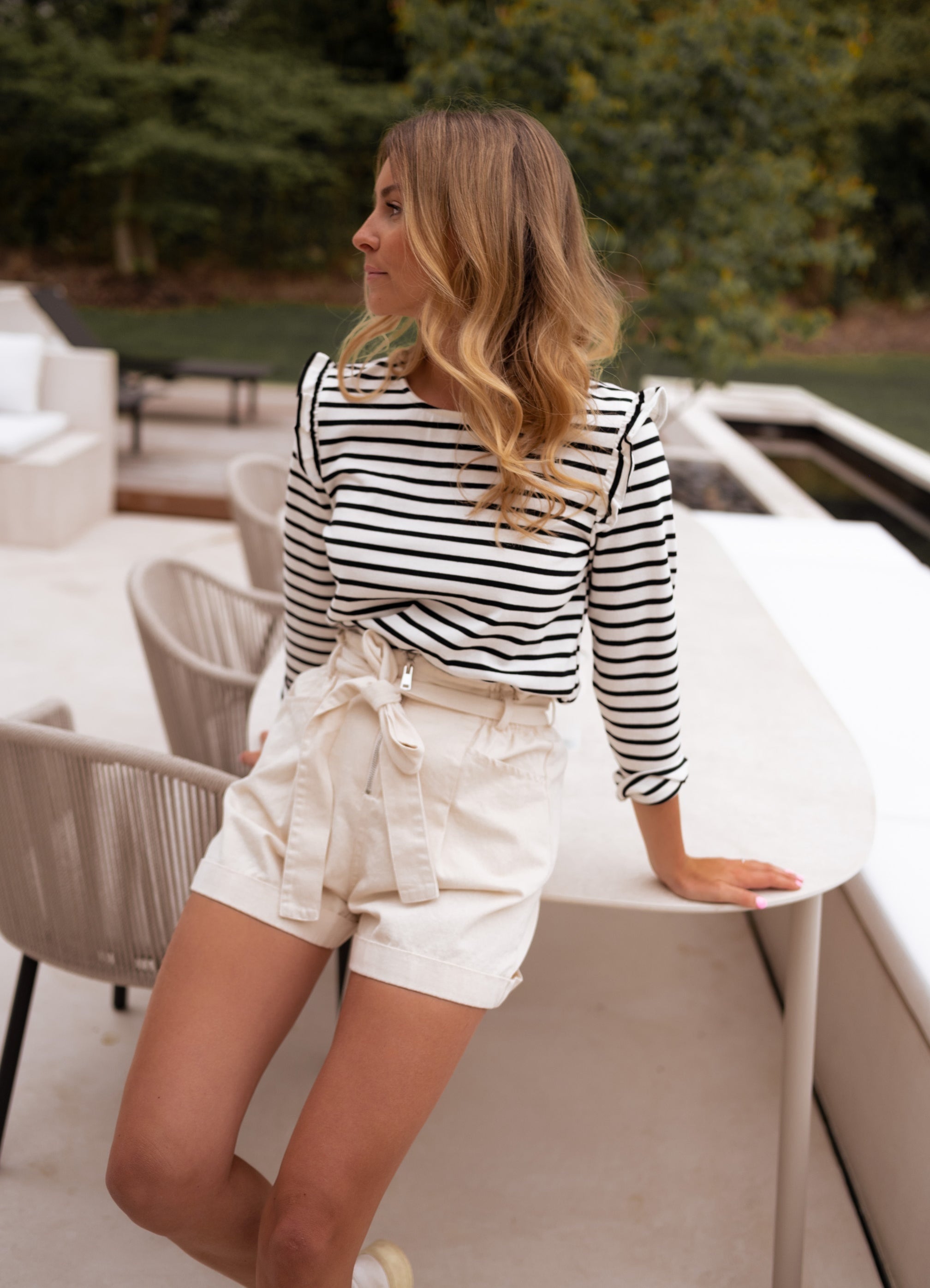 Alba Striped Sweater