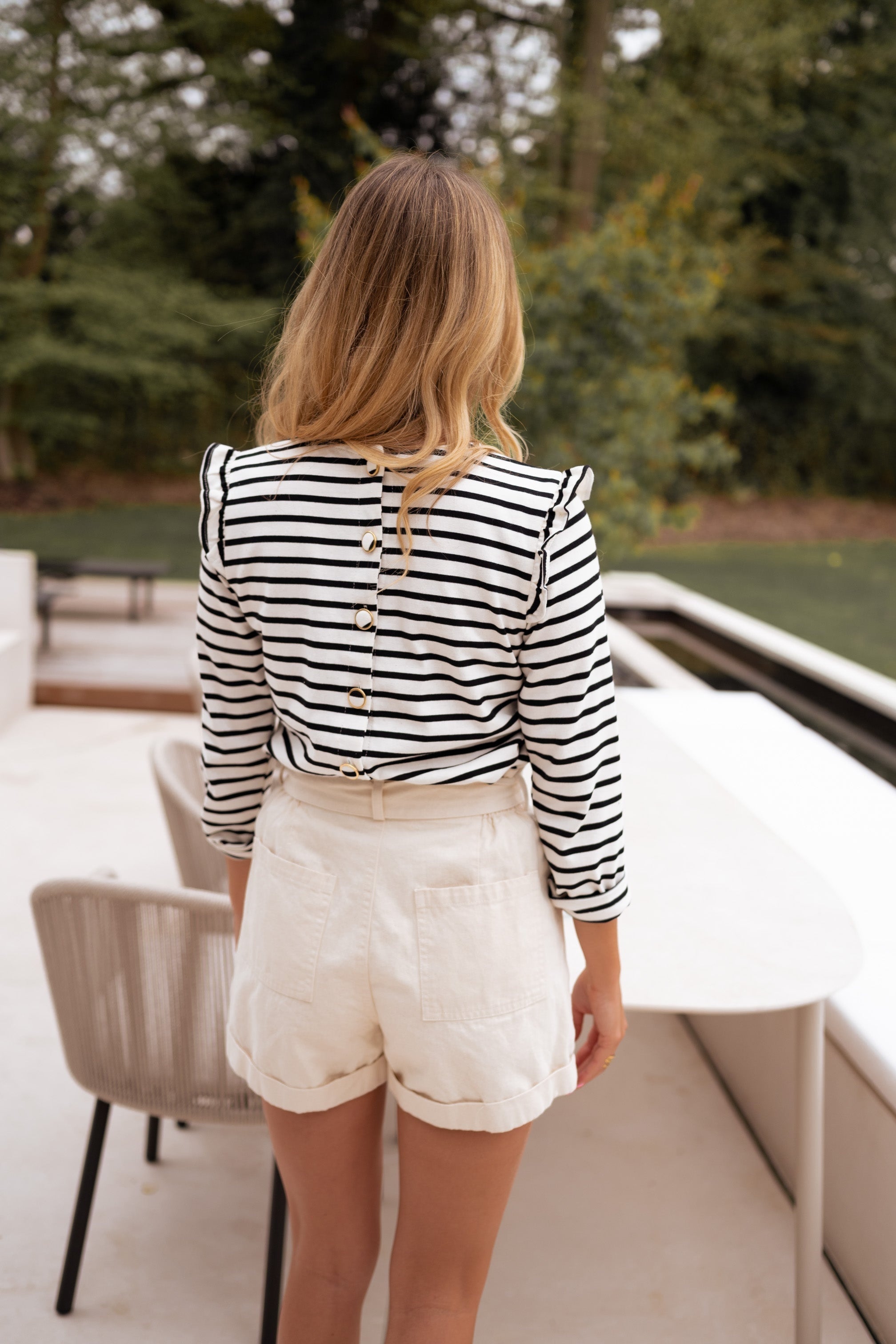 Alba Striped Sweater