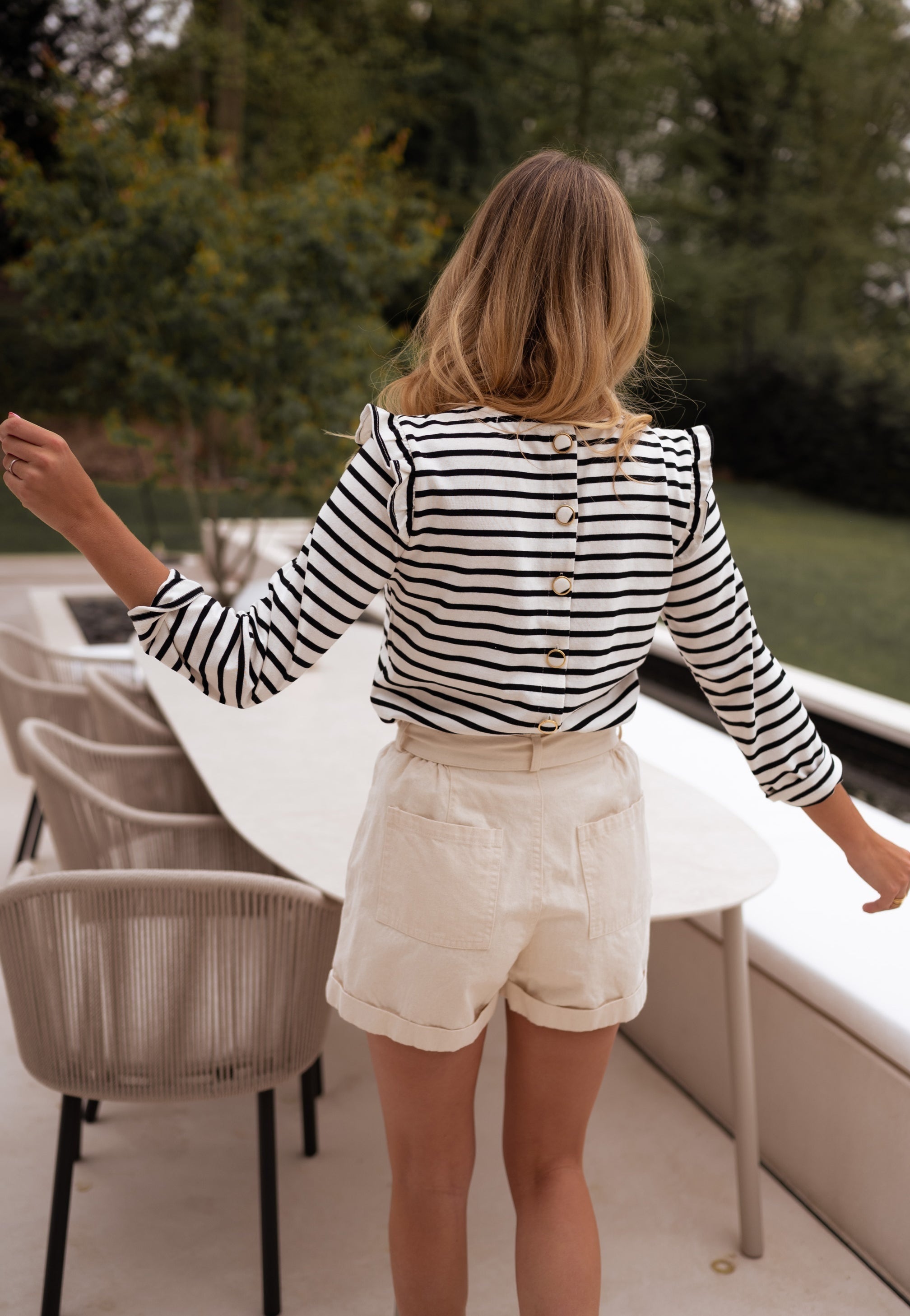 Alba Striped Sweater