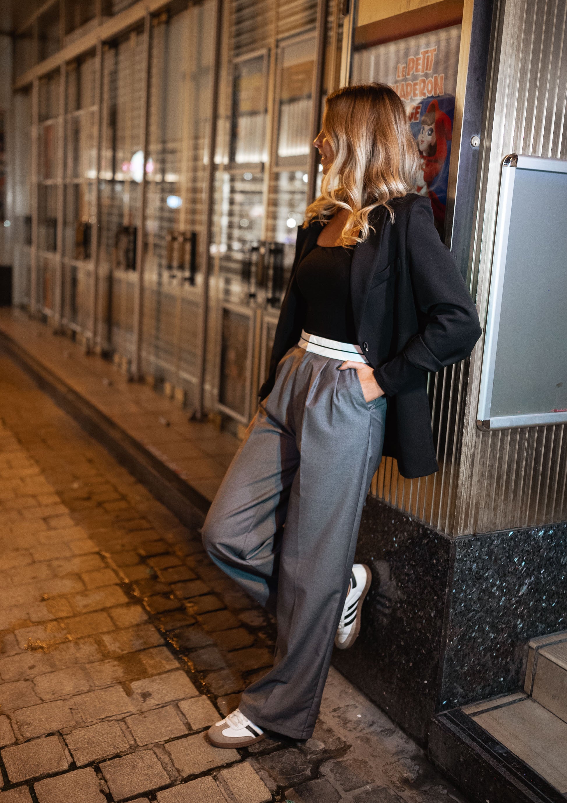 Grey Charles Pants