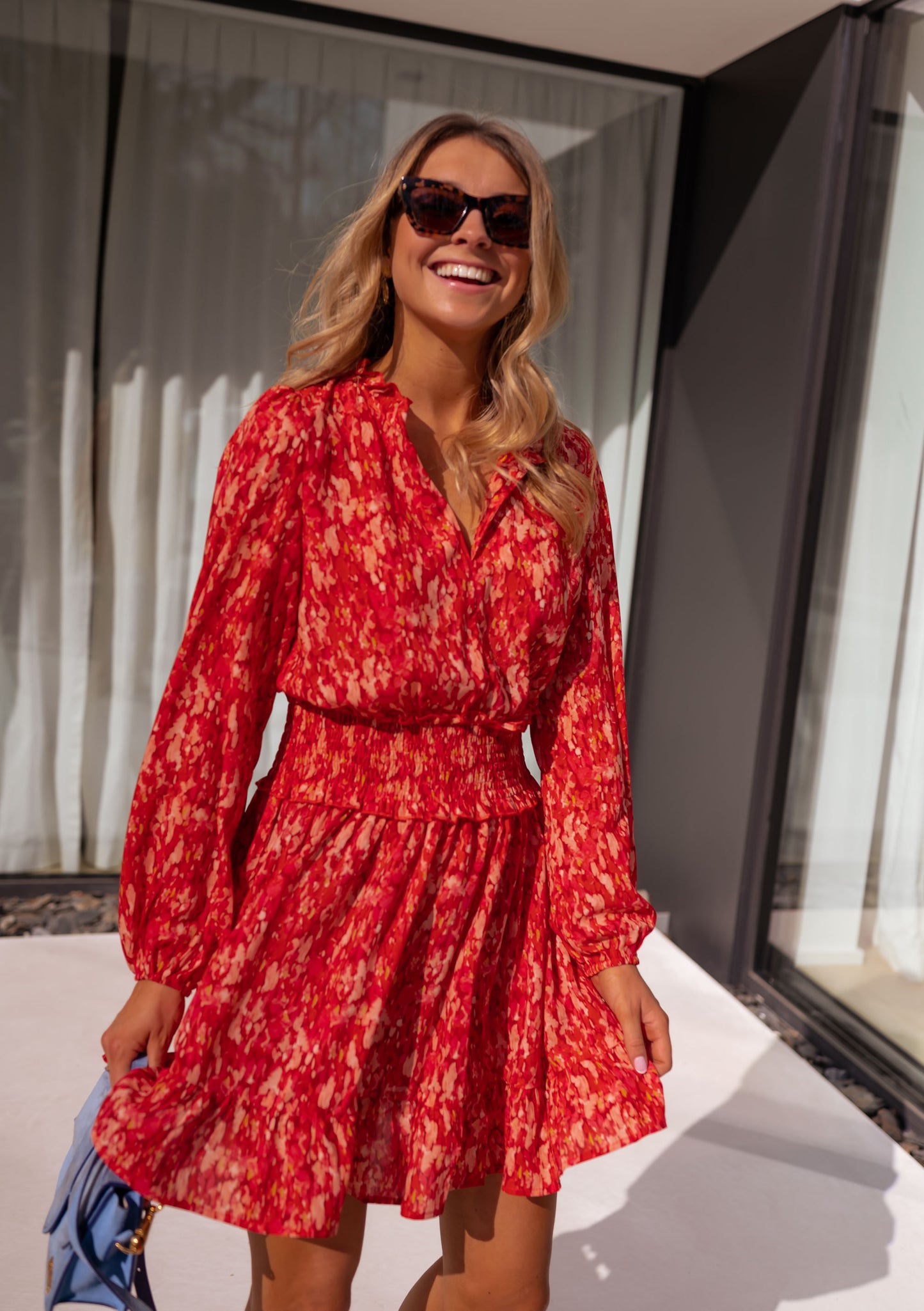 Red Milly Dress