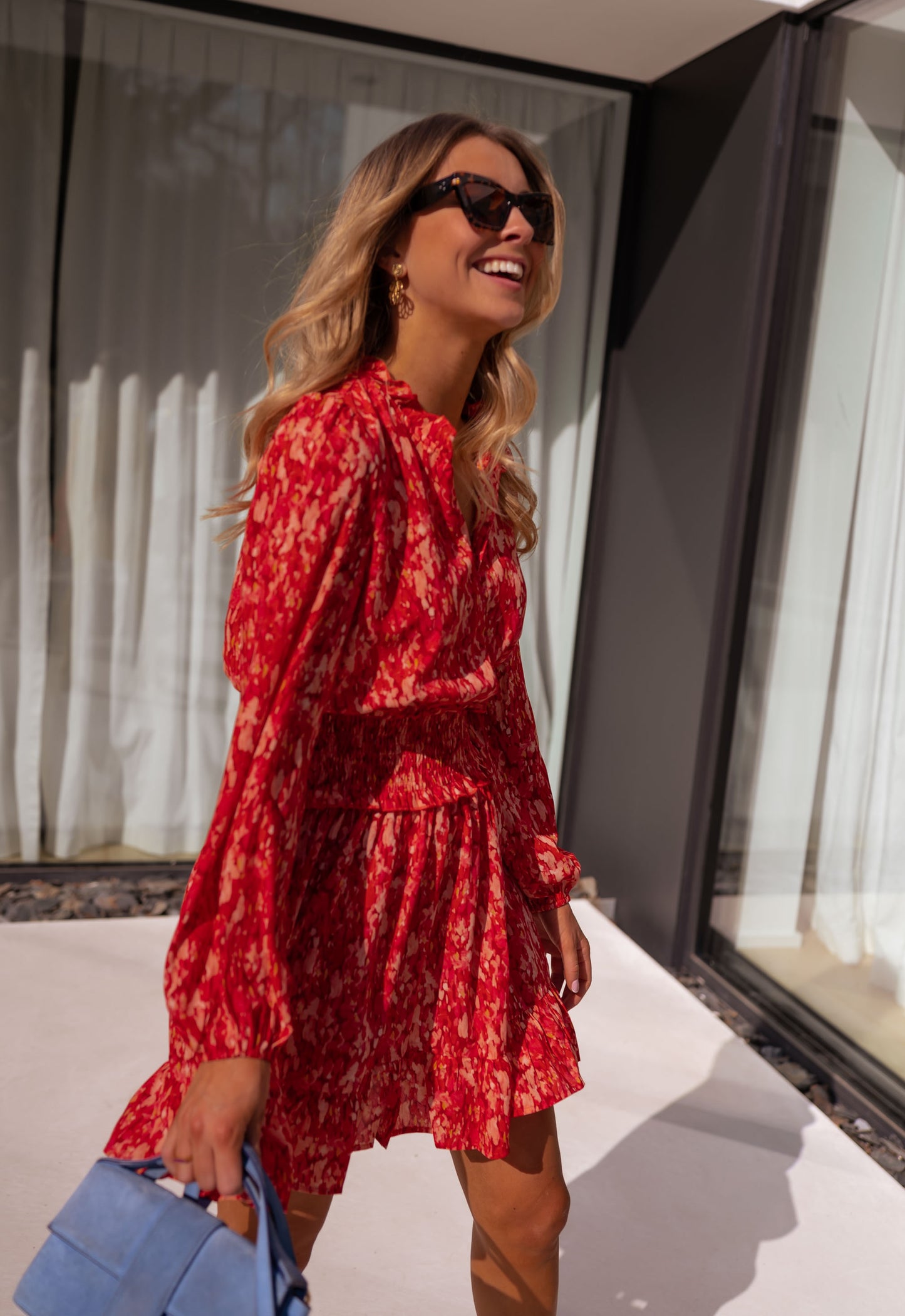 Red Milly Dress