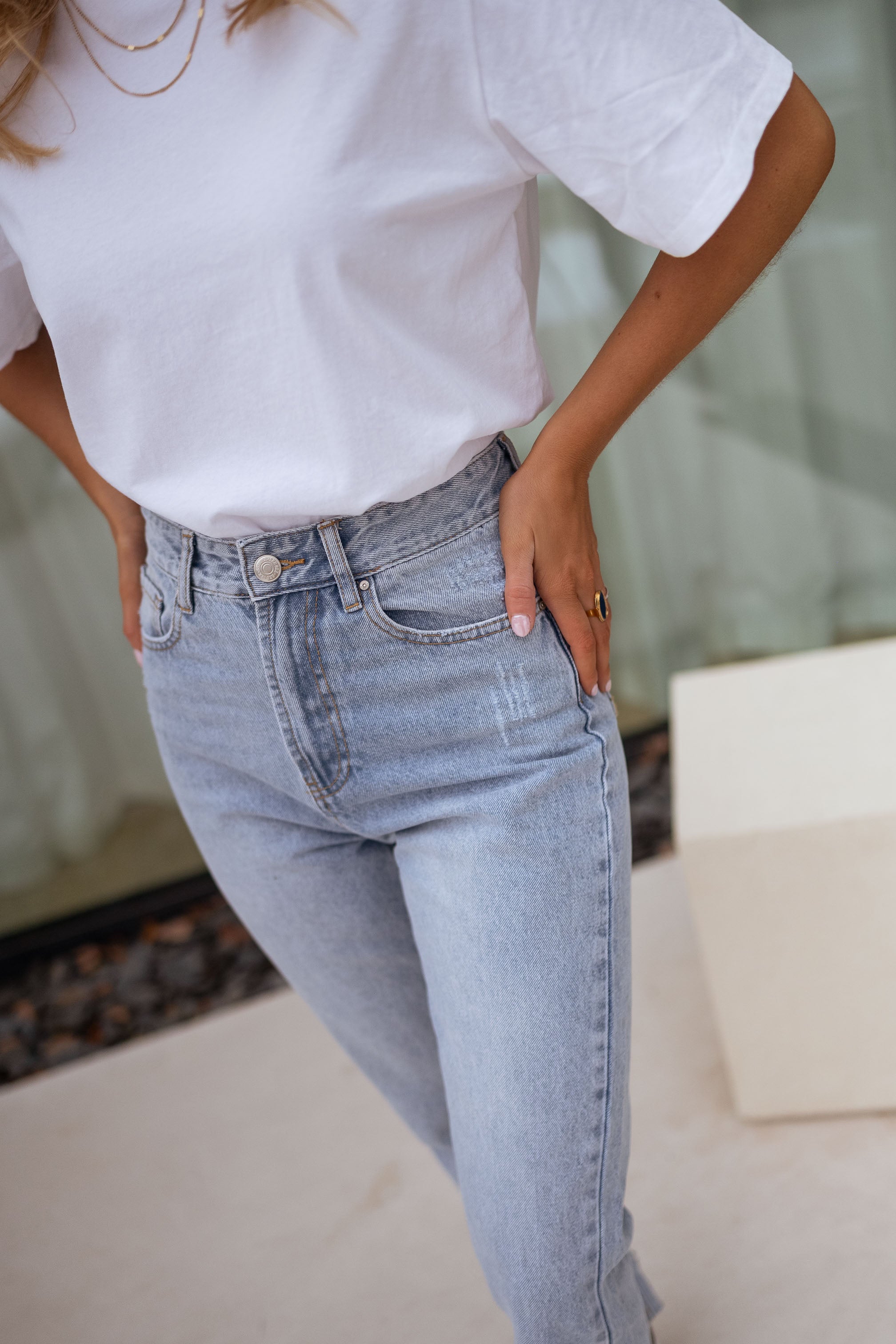 Light Blue Hunter Jeans