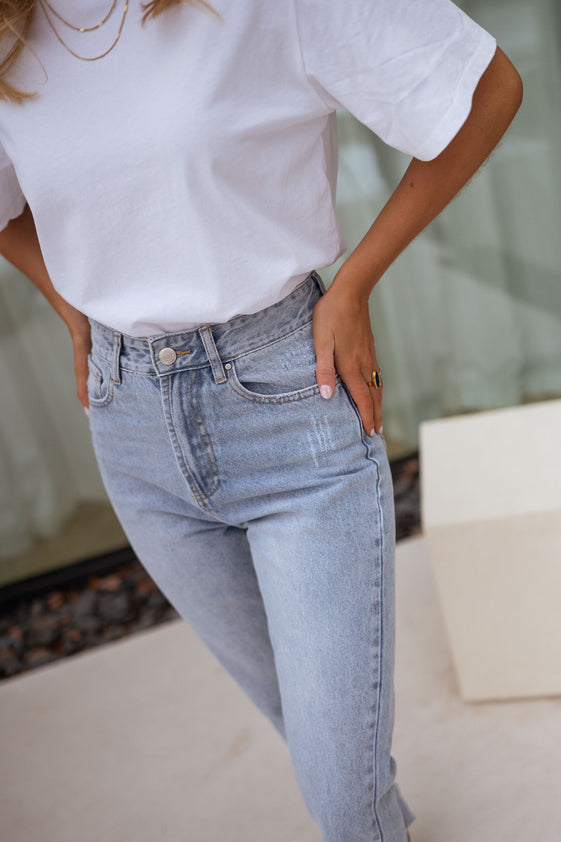 Light Blue Hunter Jeans