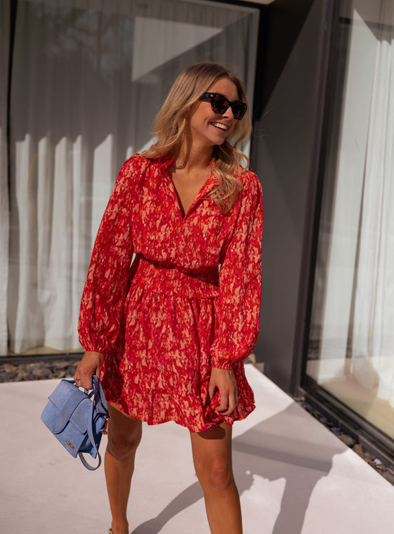 Red Milly Dress