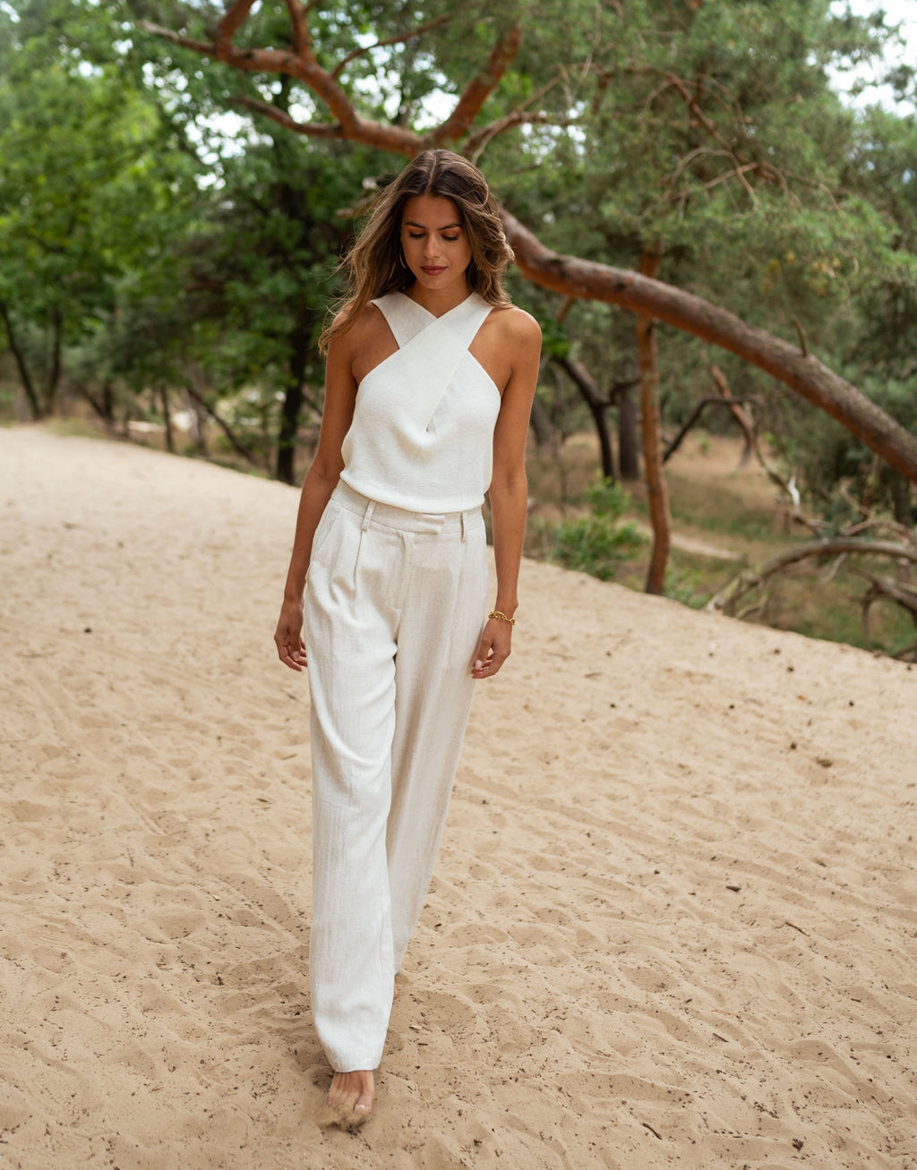 dress linen pants Joey These wide leg pants adwordsyes Daughter:6-7years Jcpenney Vestidos De Formal