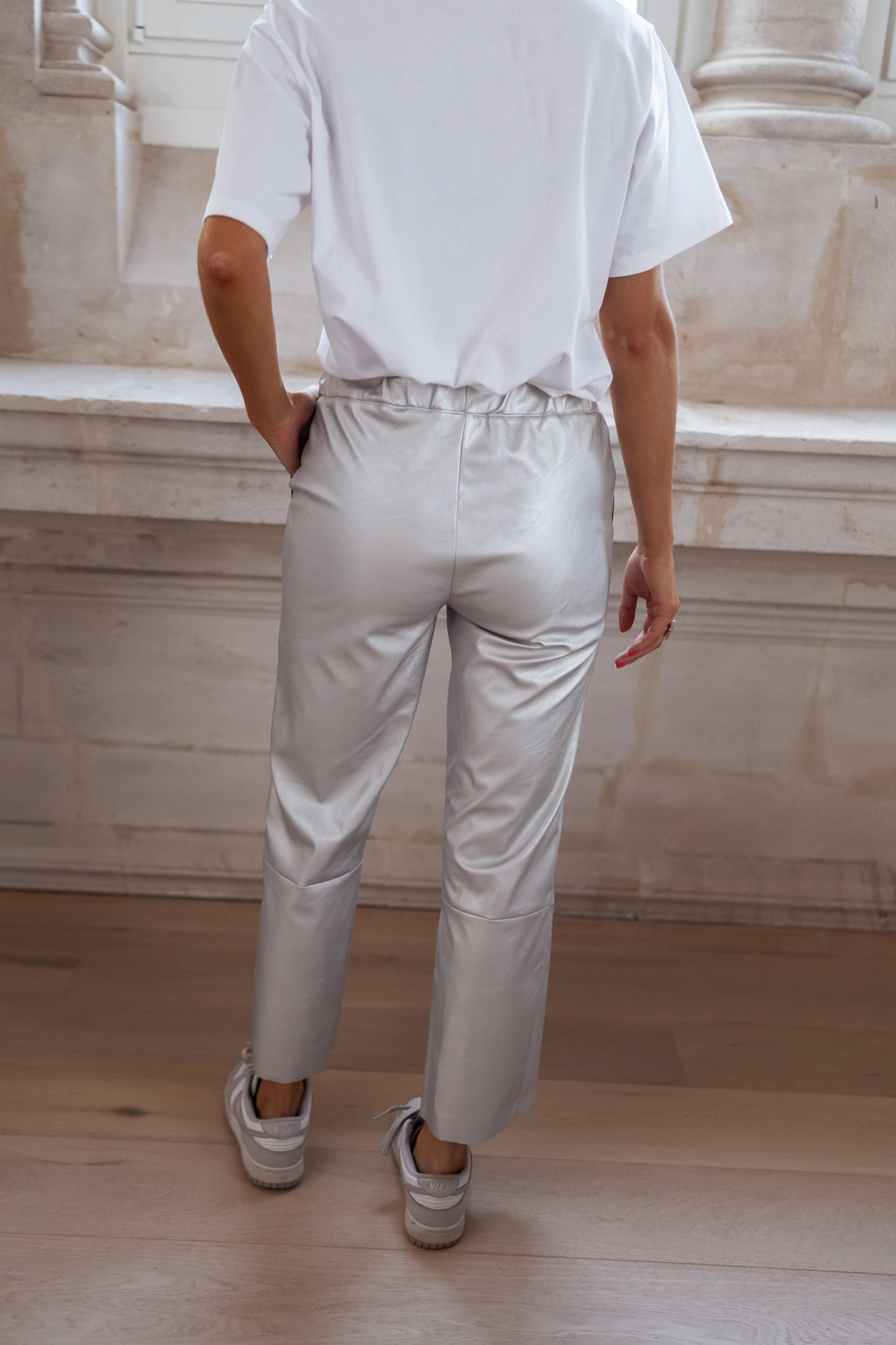 Silvery Victoire Pants