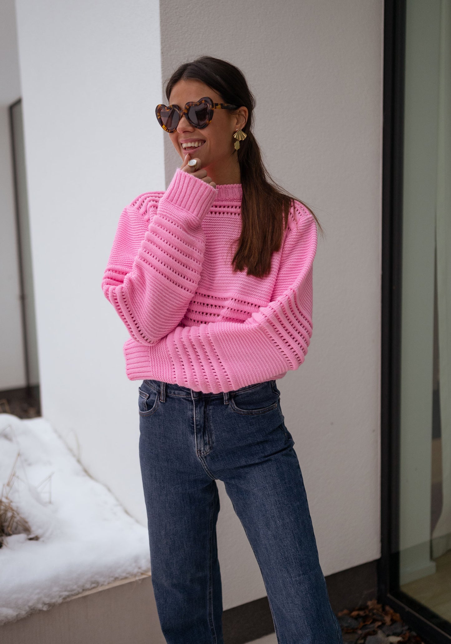 Pink Miley Sweater