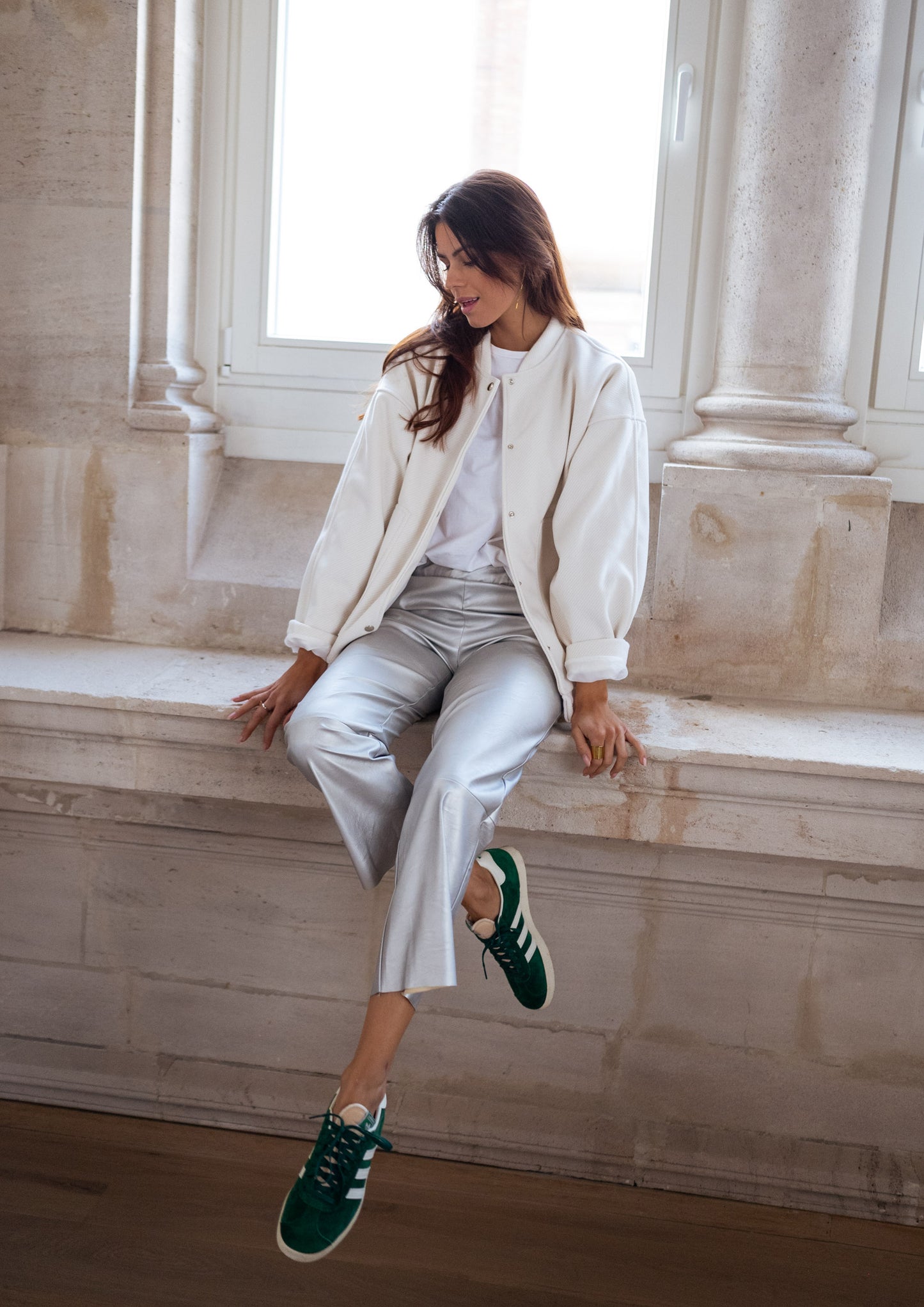 Ecru Mahe Bomber Jacket