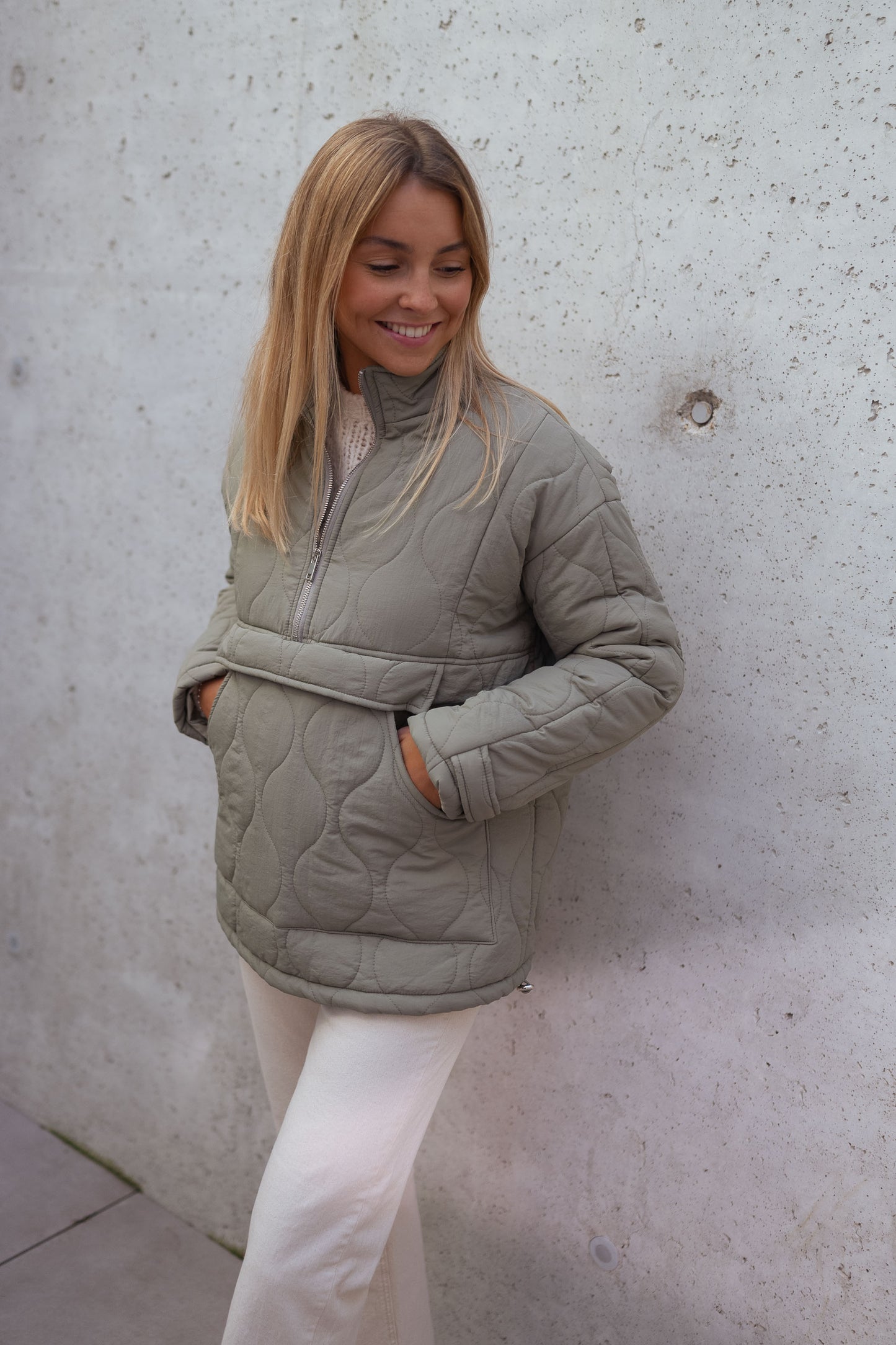 Khaki Beny Coat