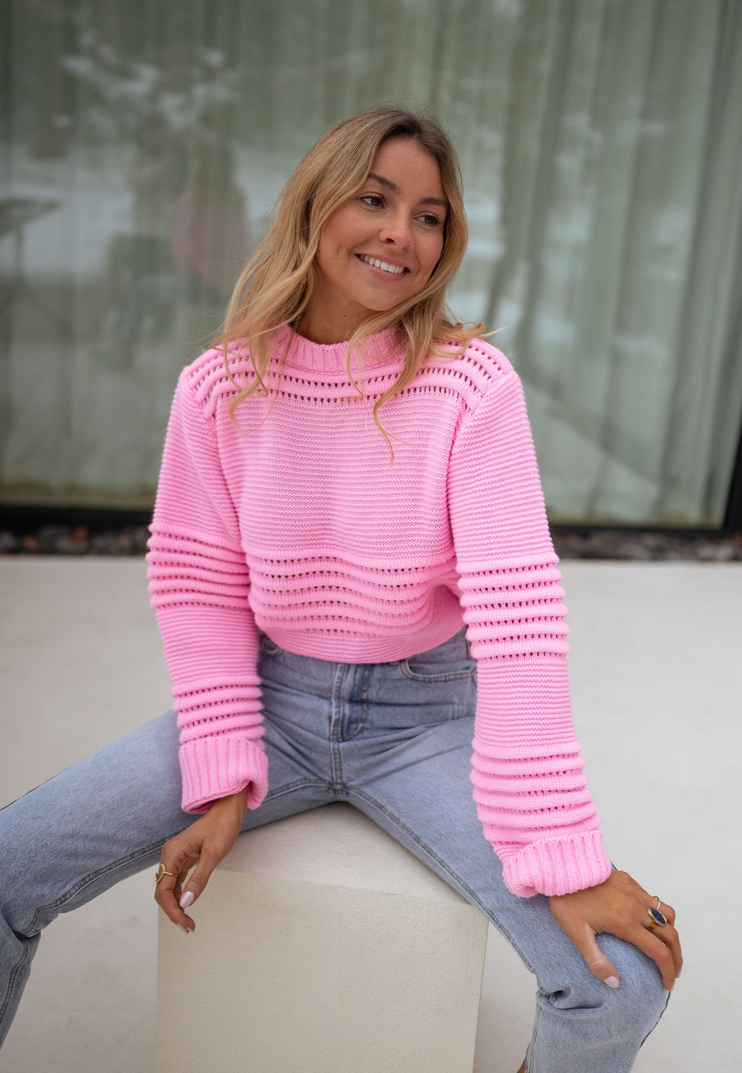 Pink Miley Sweater