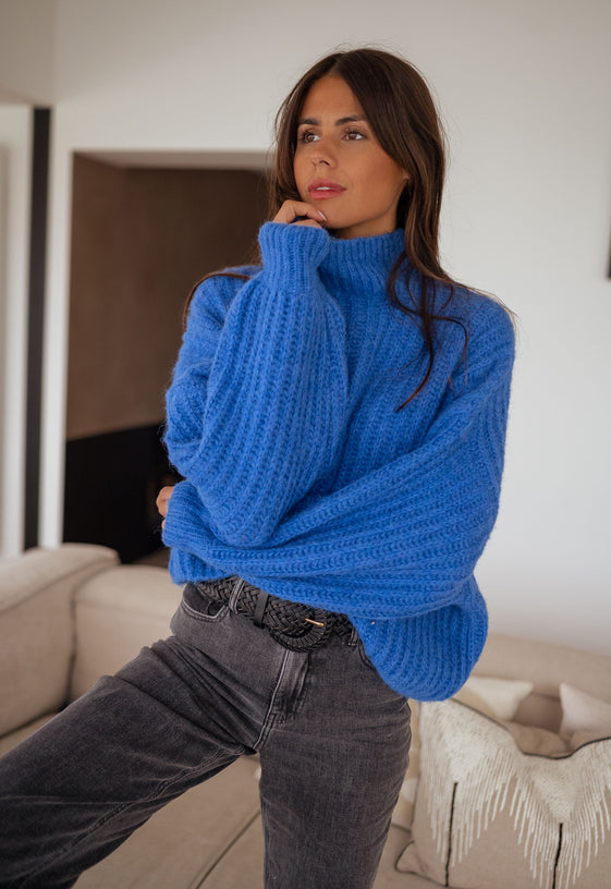 Blue Gabou Sweater