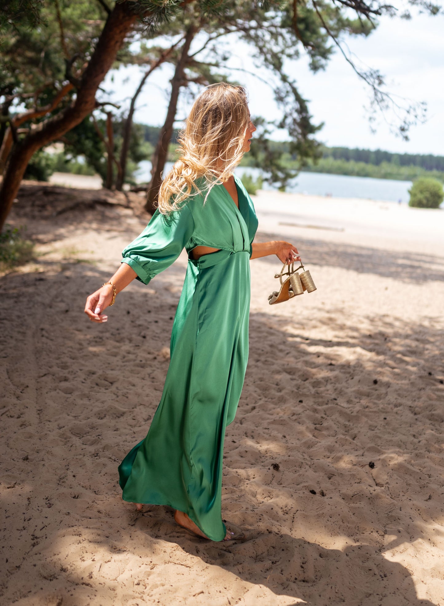 Green Bacall Dress