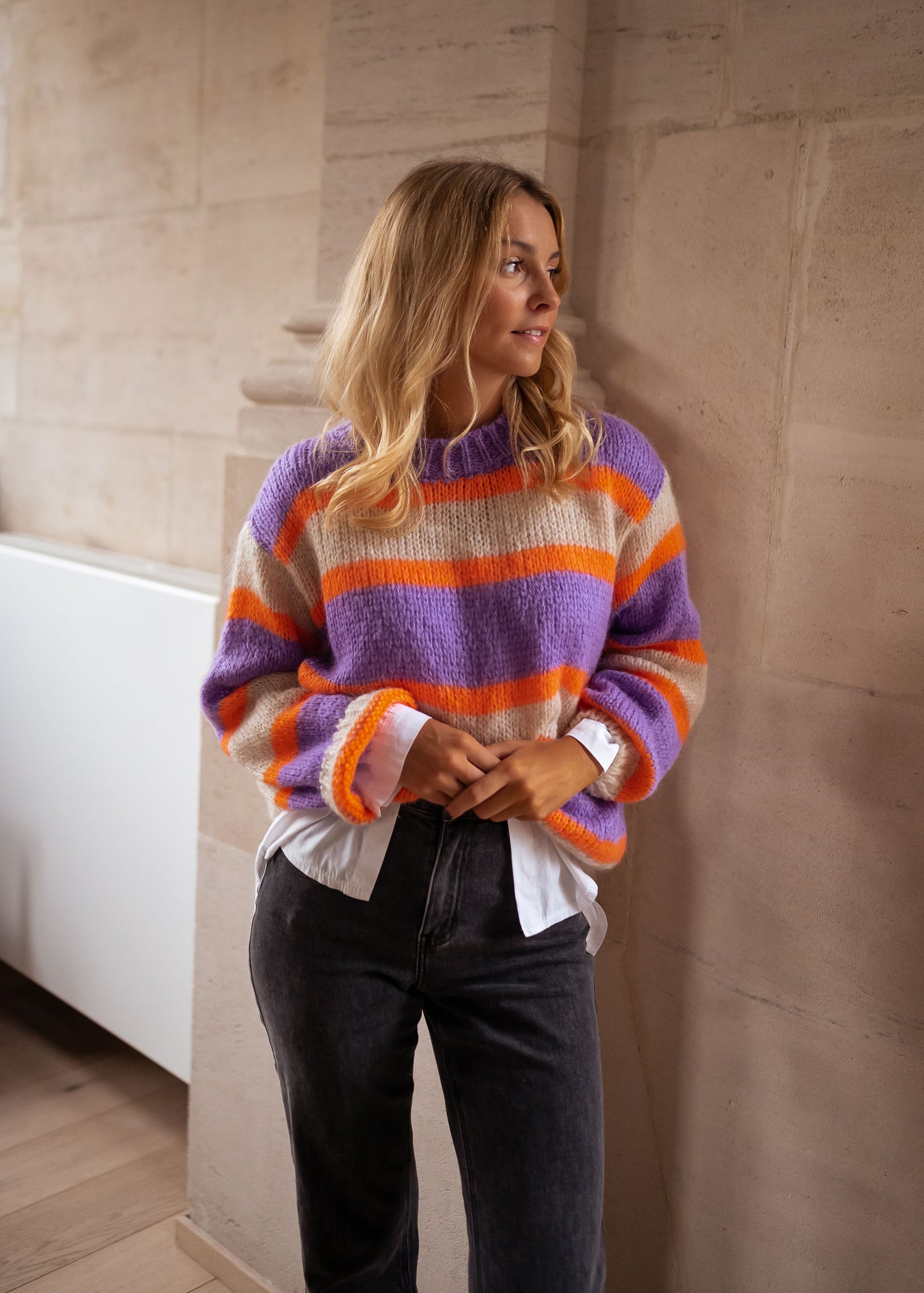 Striped Dalou Sweater