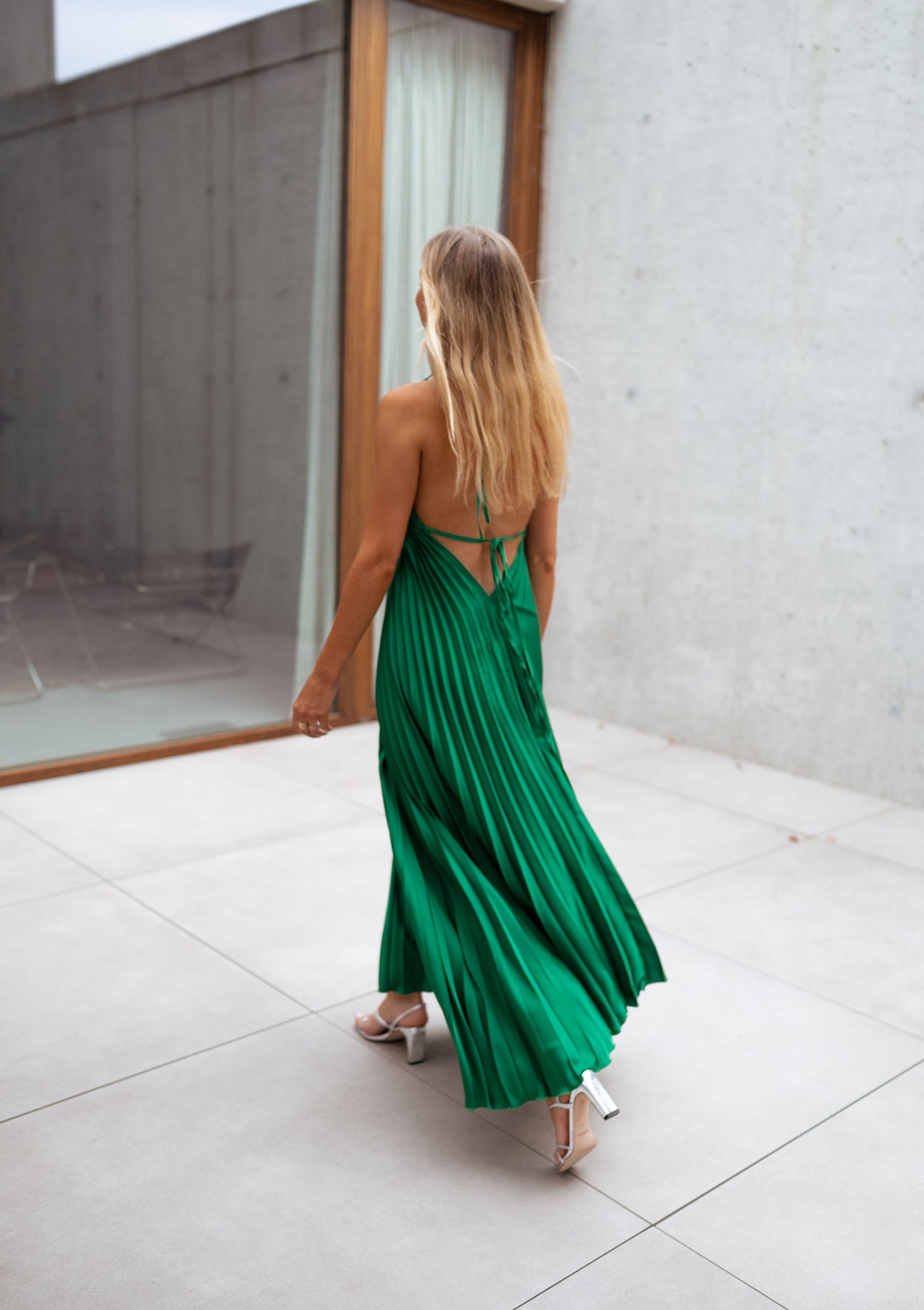 Green Evida Dress