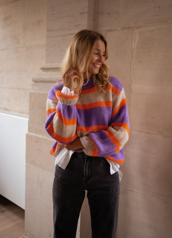 Striped Dalou Sweater