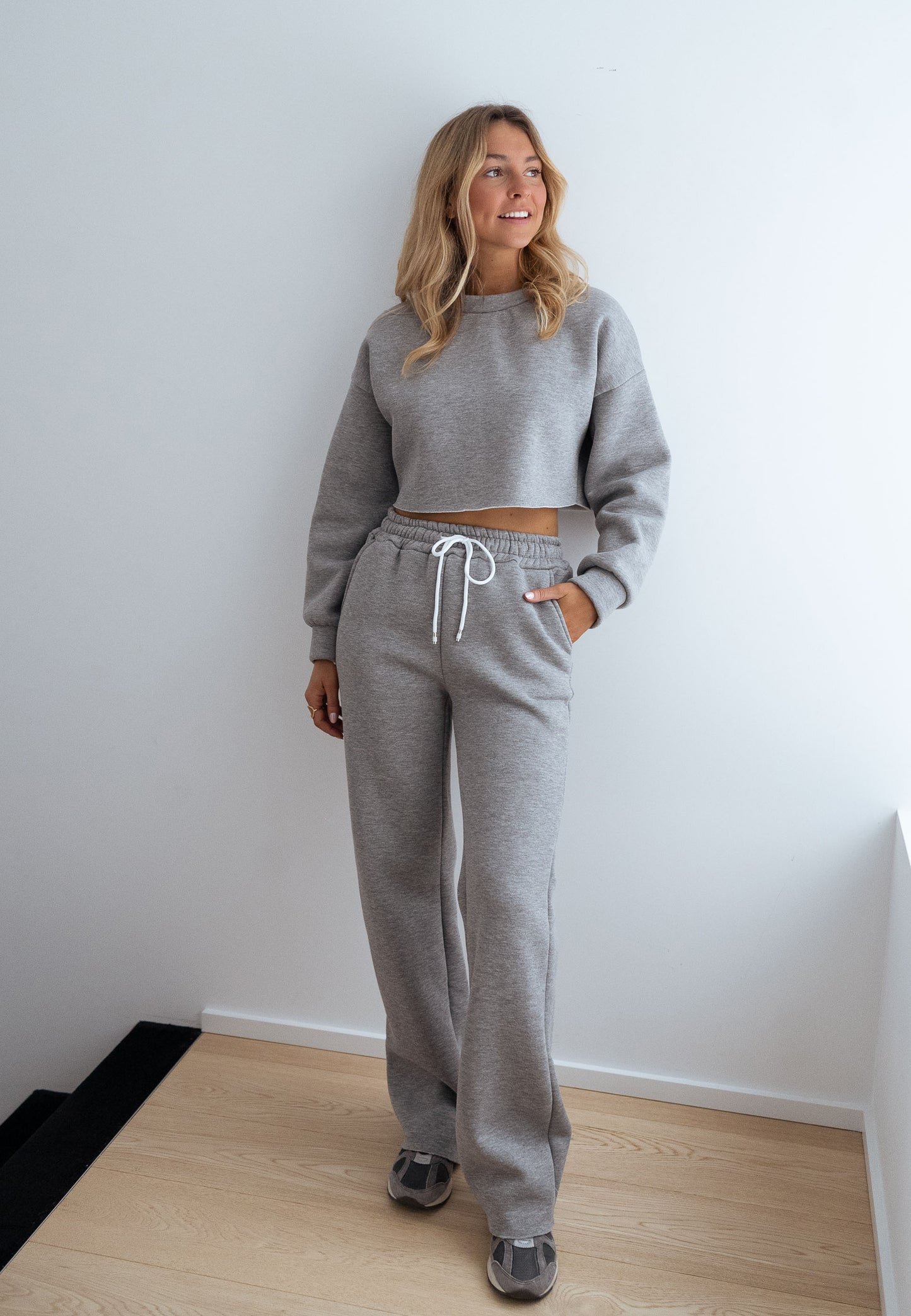 Grey Joos Jogging SET