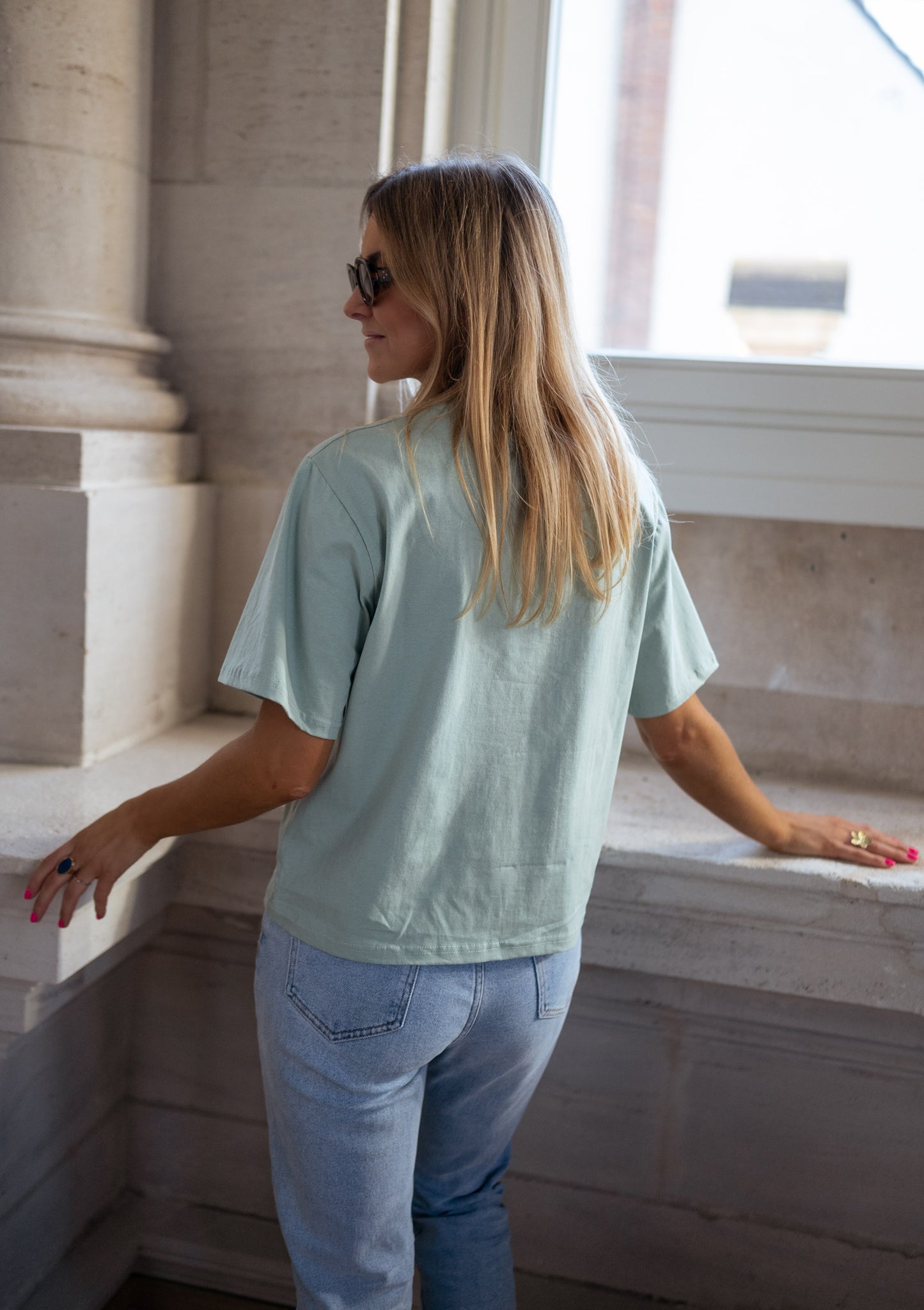 Sea Green Jane T-Shirt