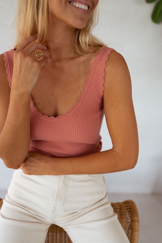 Terracotta Bella Top