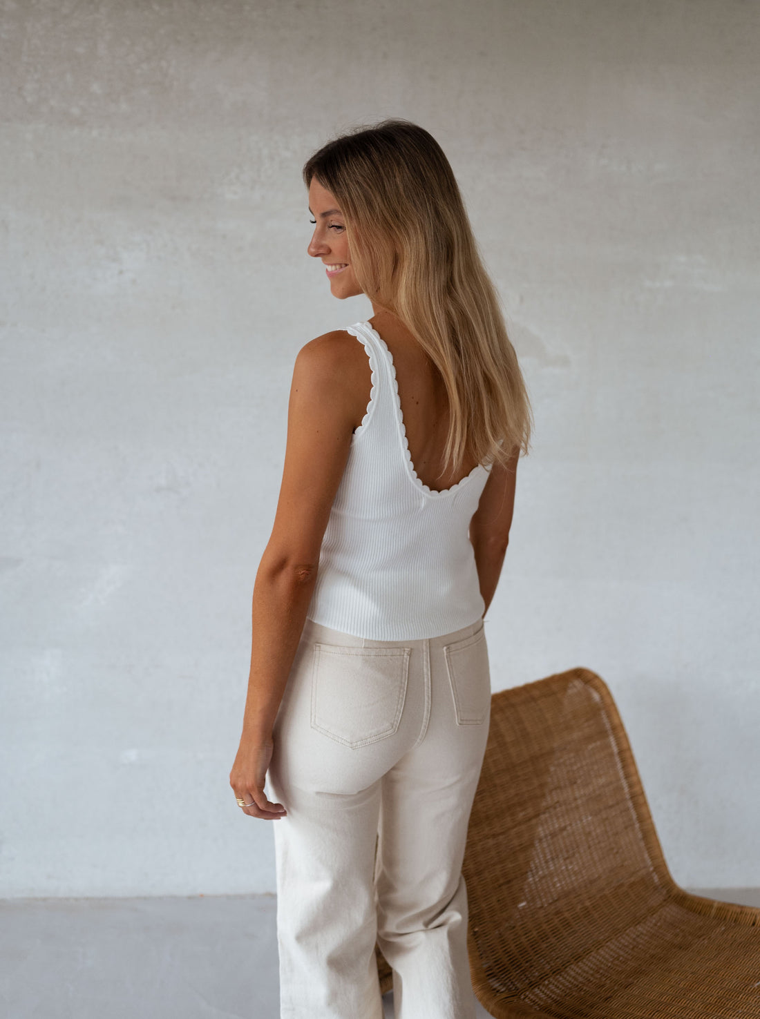 Bcella Top White