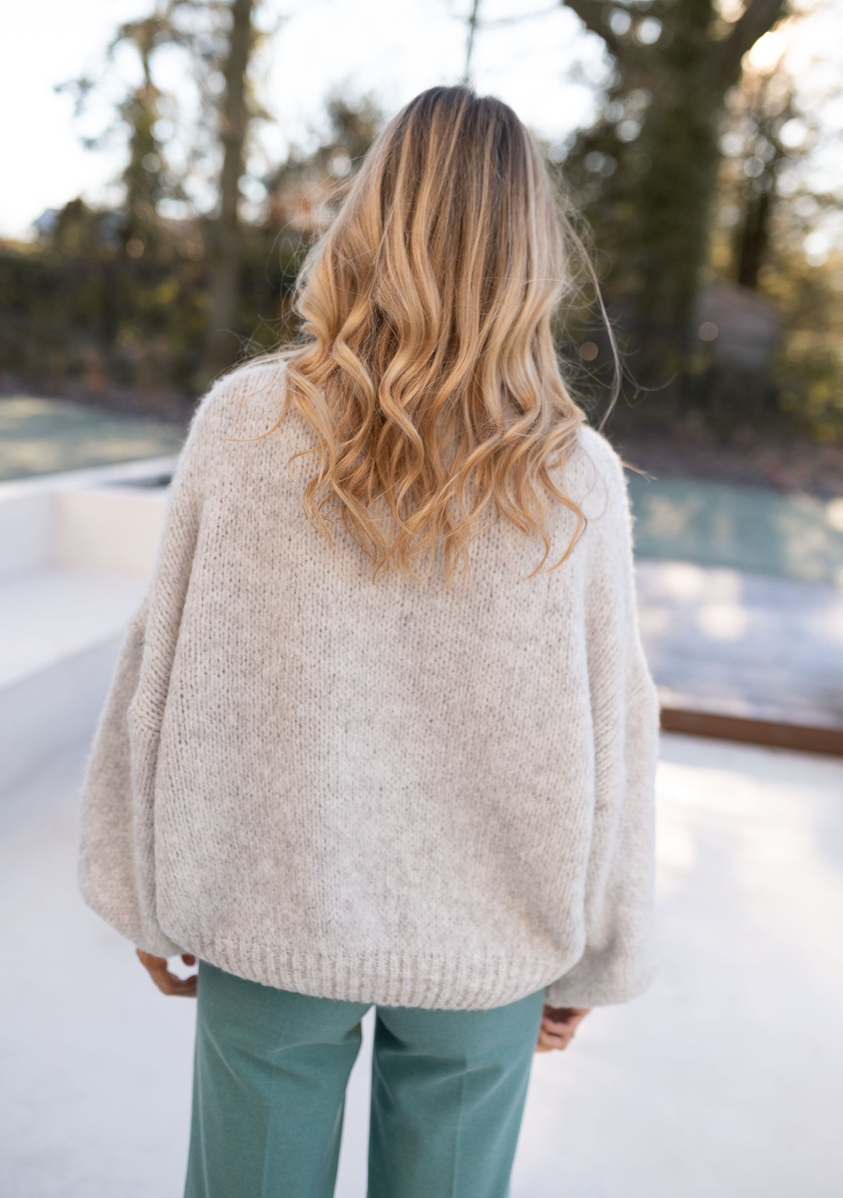 Beige Vila Sweater