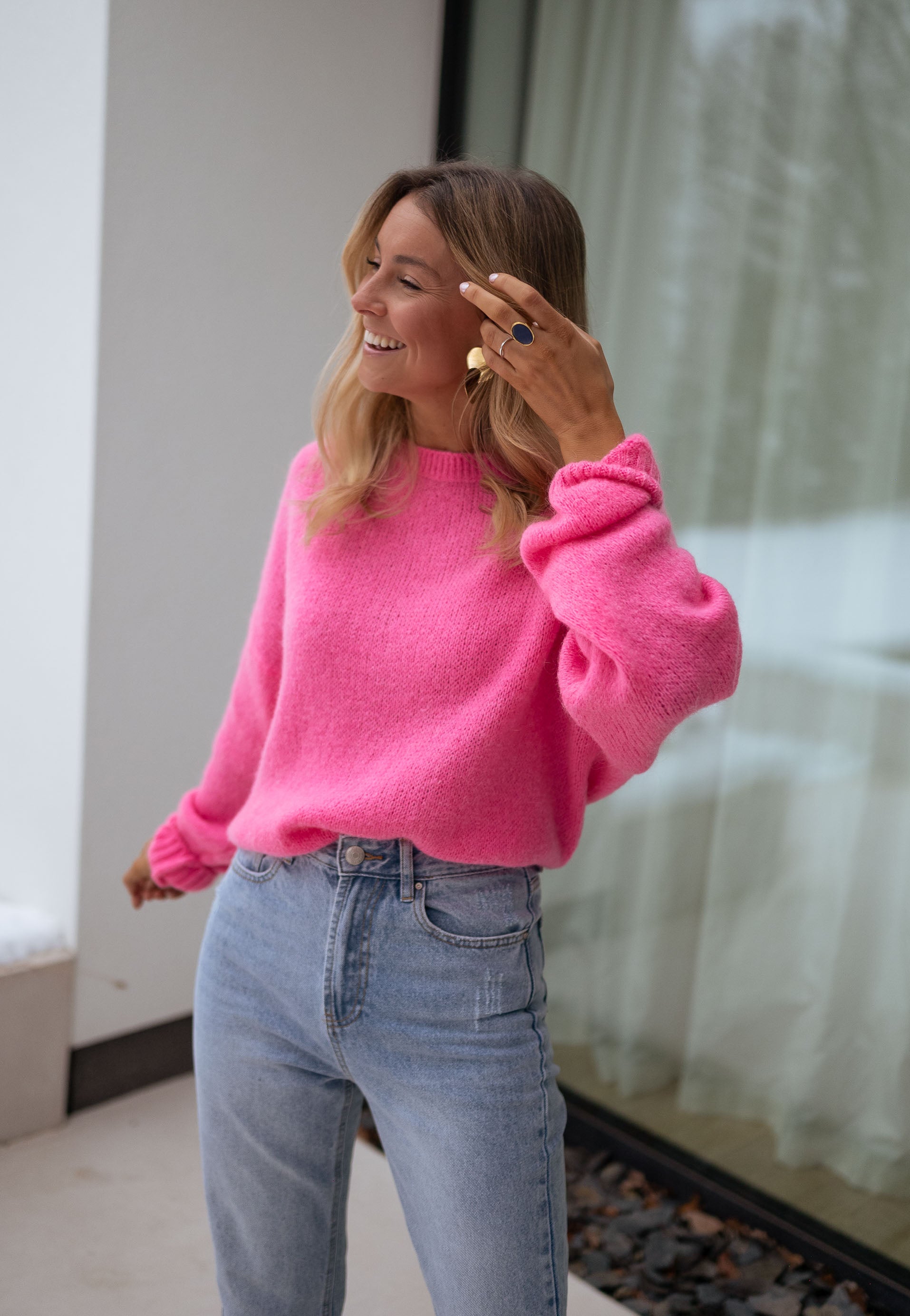 Pink Joela Sweater