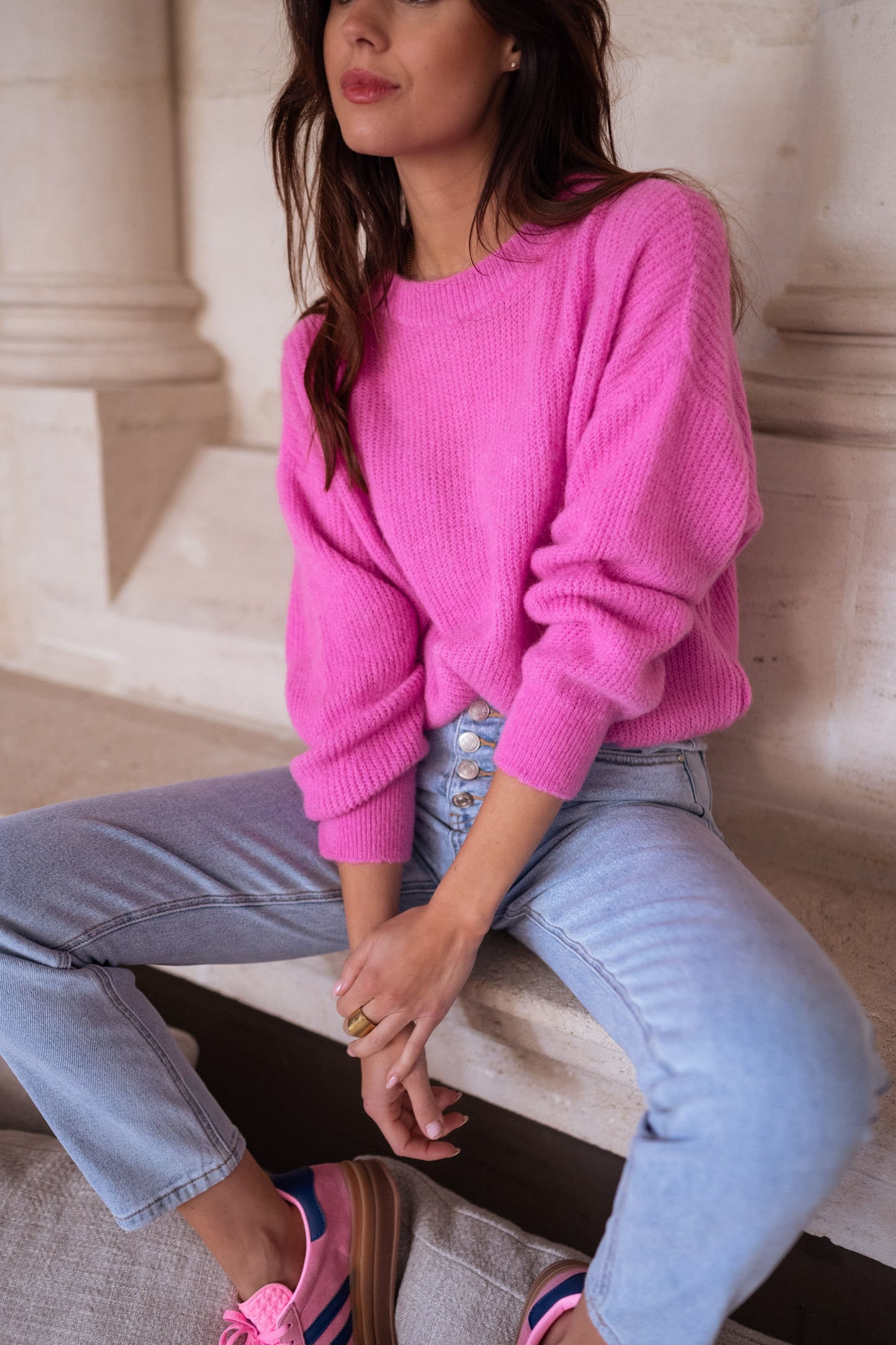 Pink Bolla Sweater