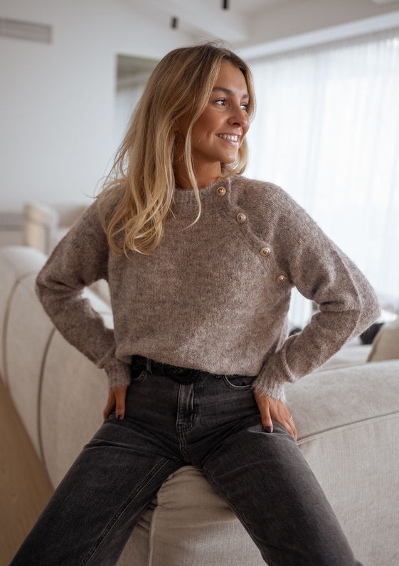 Beige Domi Sweater