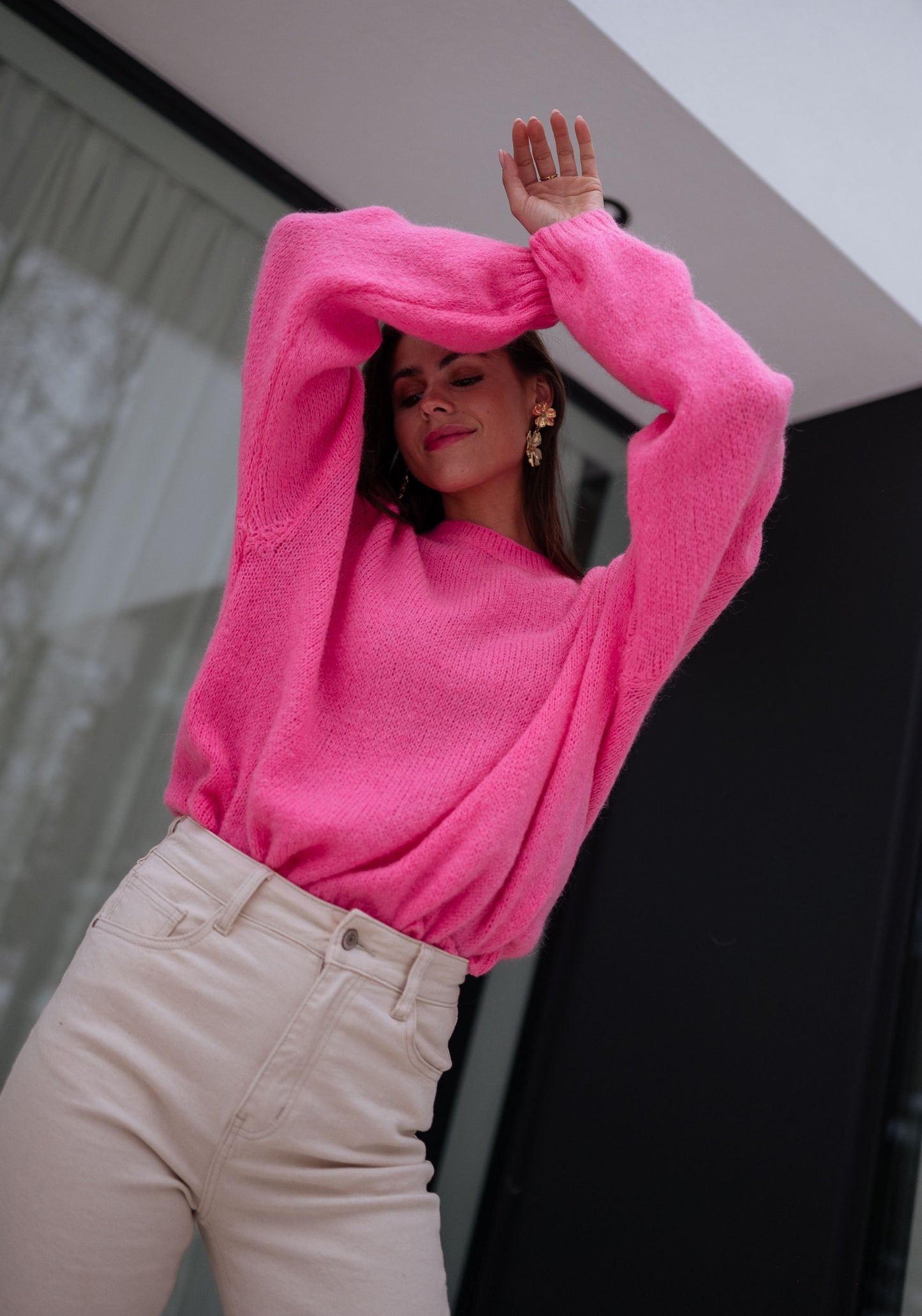 Pink Joela Sweater