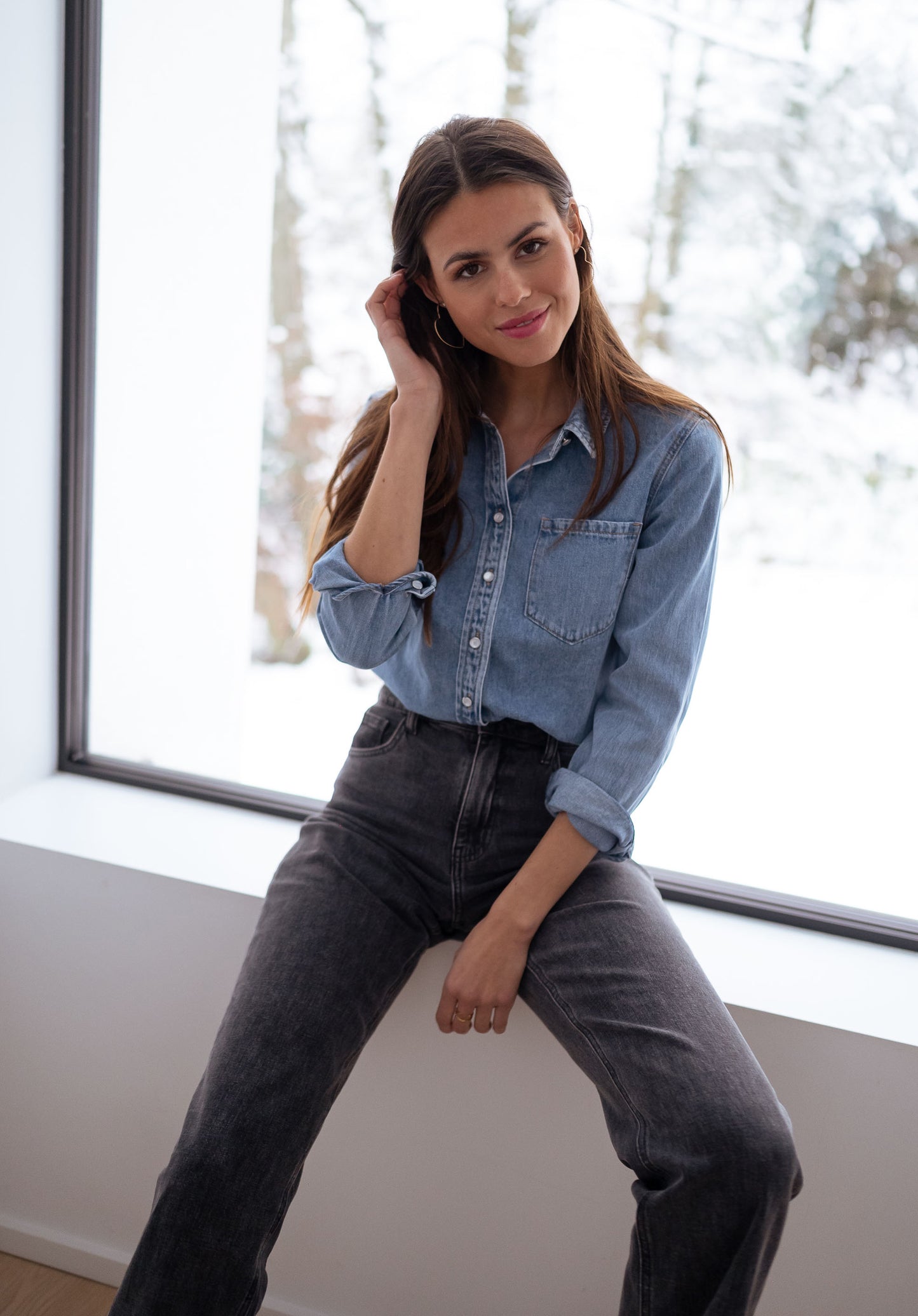 Celia Denim Shirt