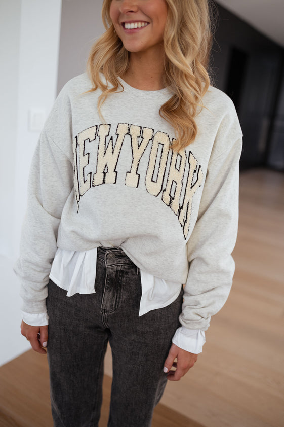 Grey New York Sweater